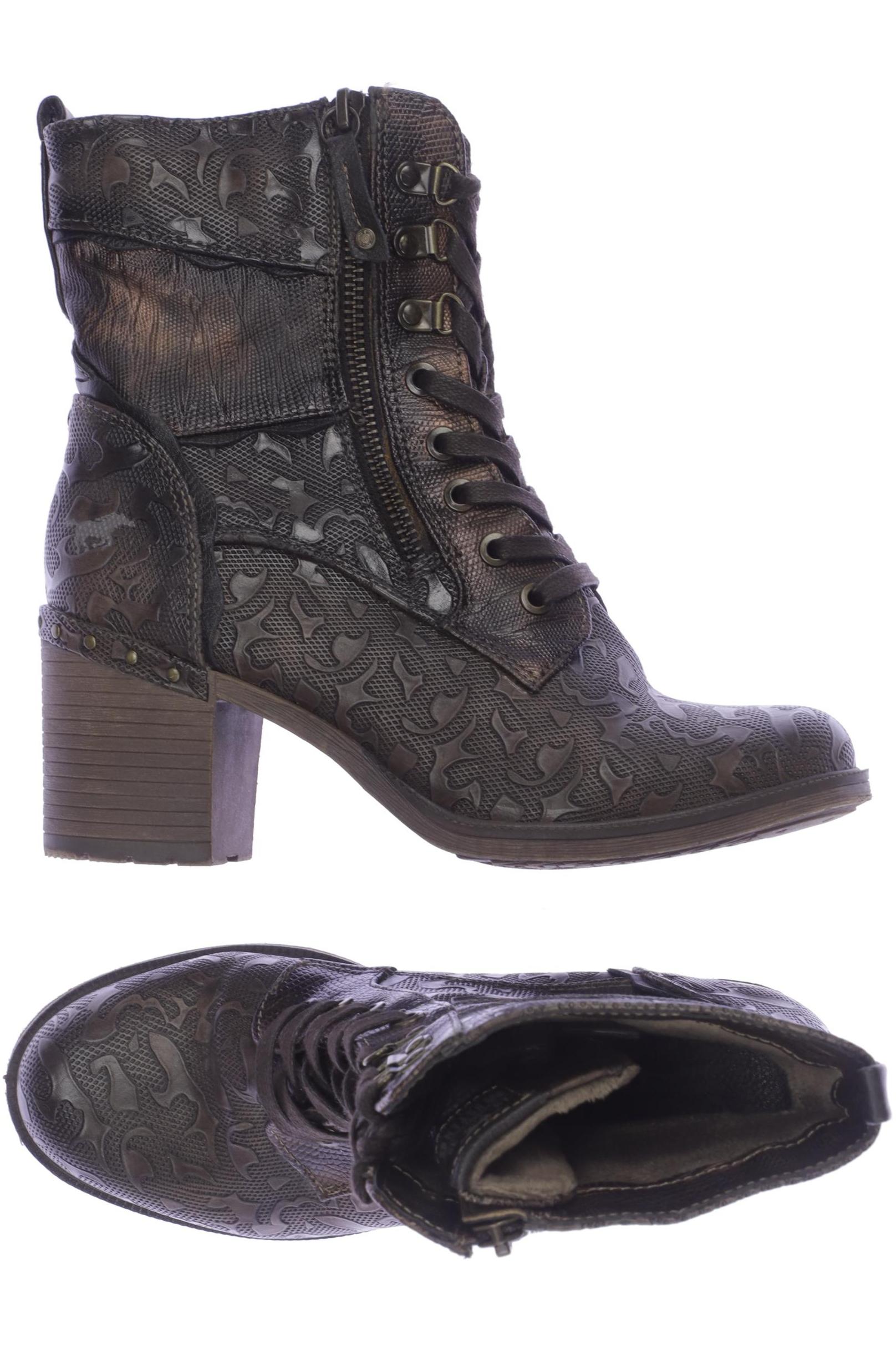 

Mustang Damen Stiefelette, braun, Gr. 37
