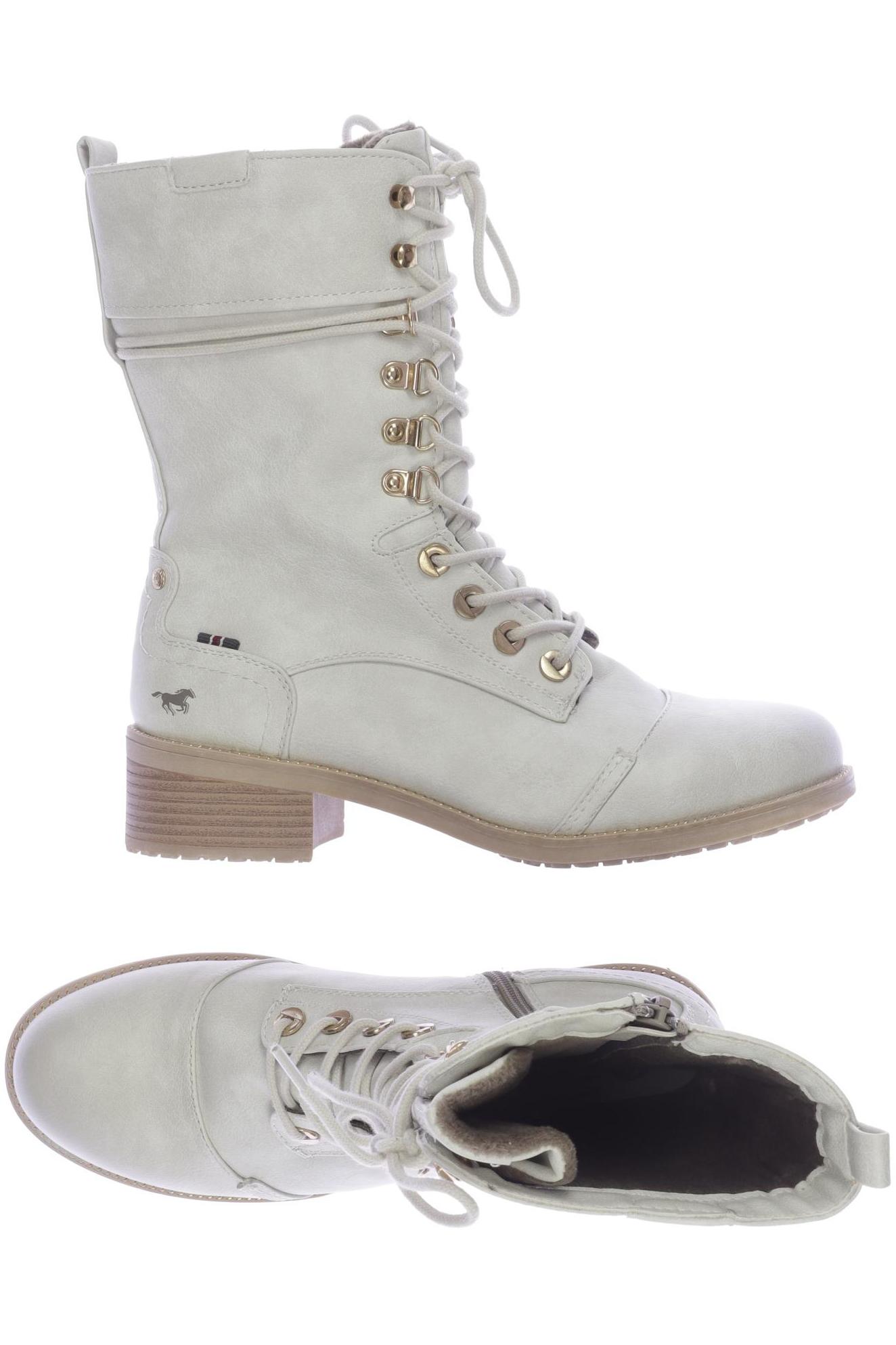 

Mustang Damen Stiefelette, grau, Gr. 40