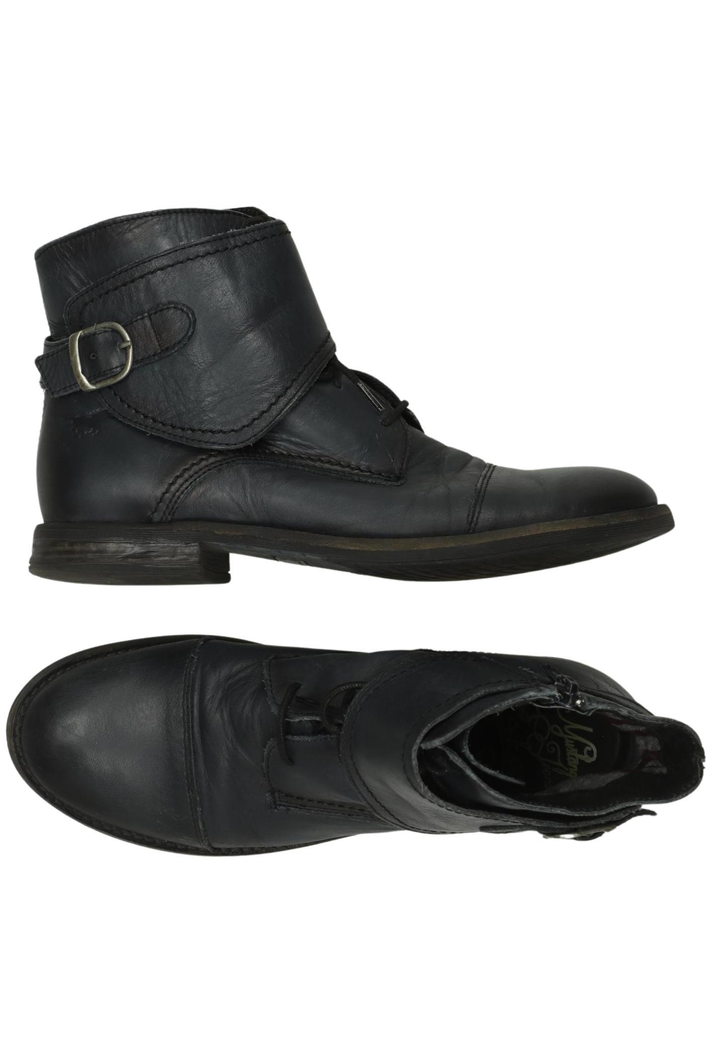 

Mustang Damen Stiefelette, schwarz, Gr. 39