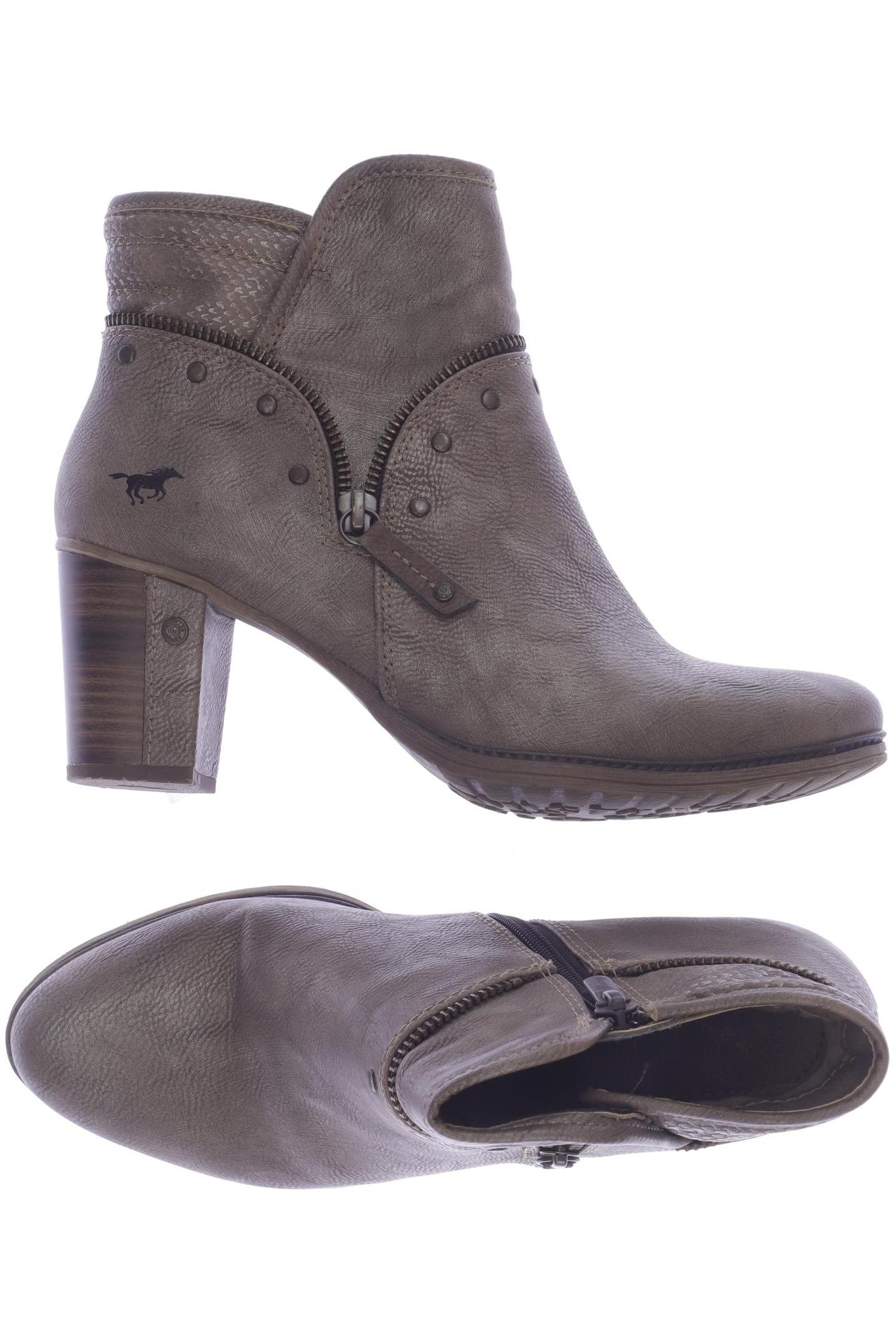 

Mustang Damen Stiefelette, braun, Gr. 39
