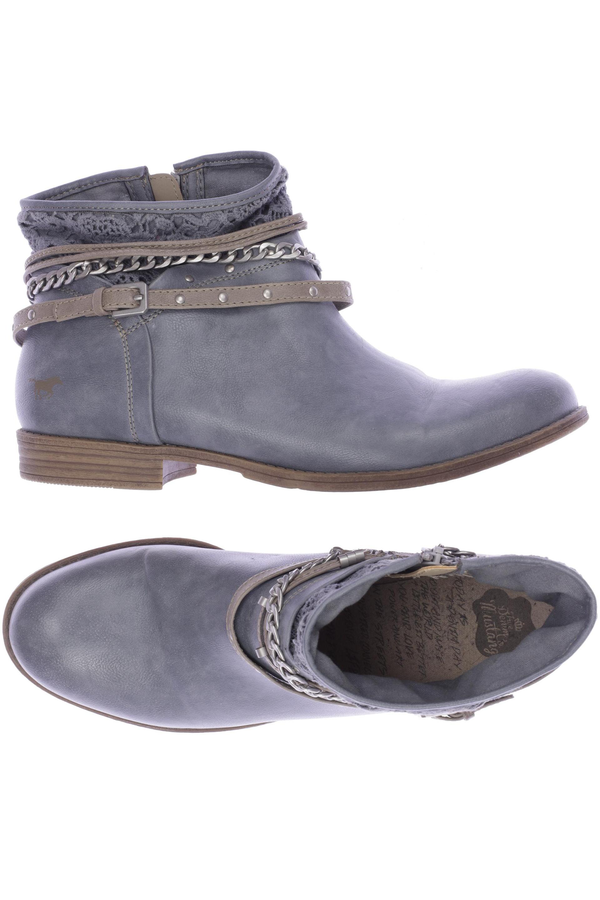 

Mustang Damen Stiefelette, hellblau, Gr. 42