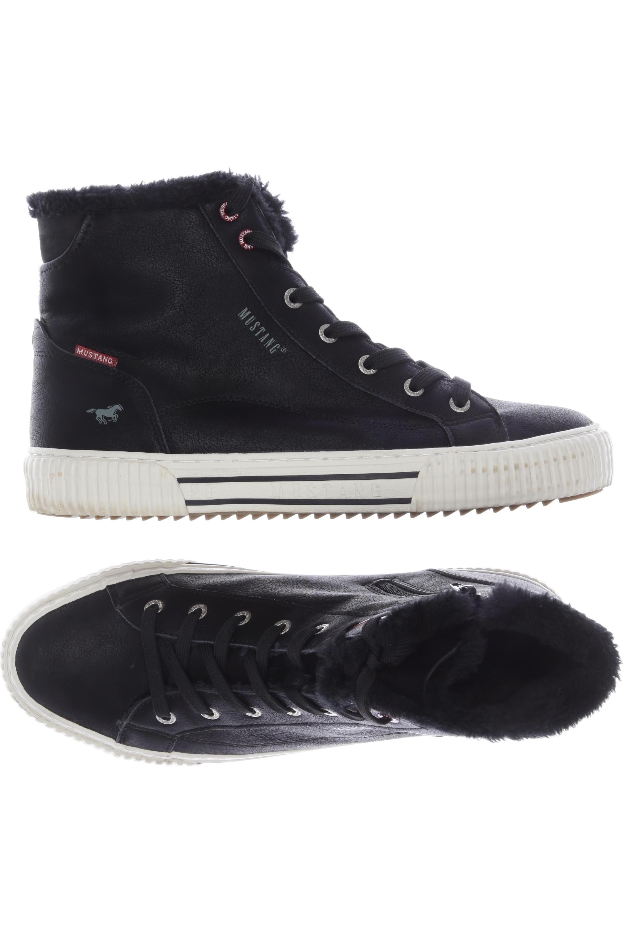 

Mustang Damen Stiefelette, schwarz, Gr. 42
