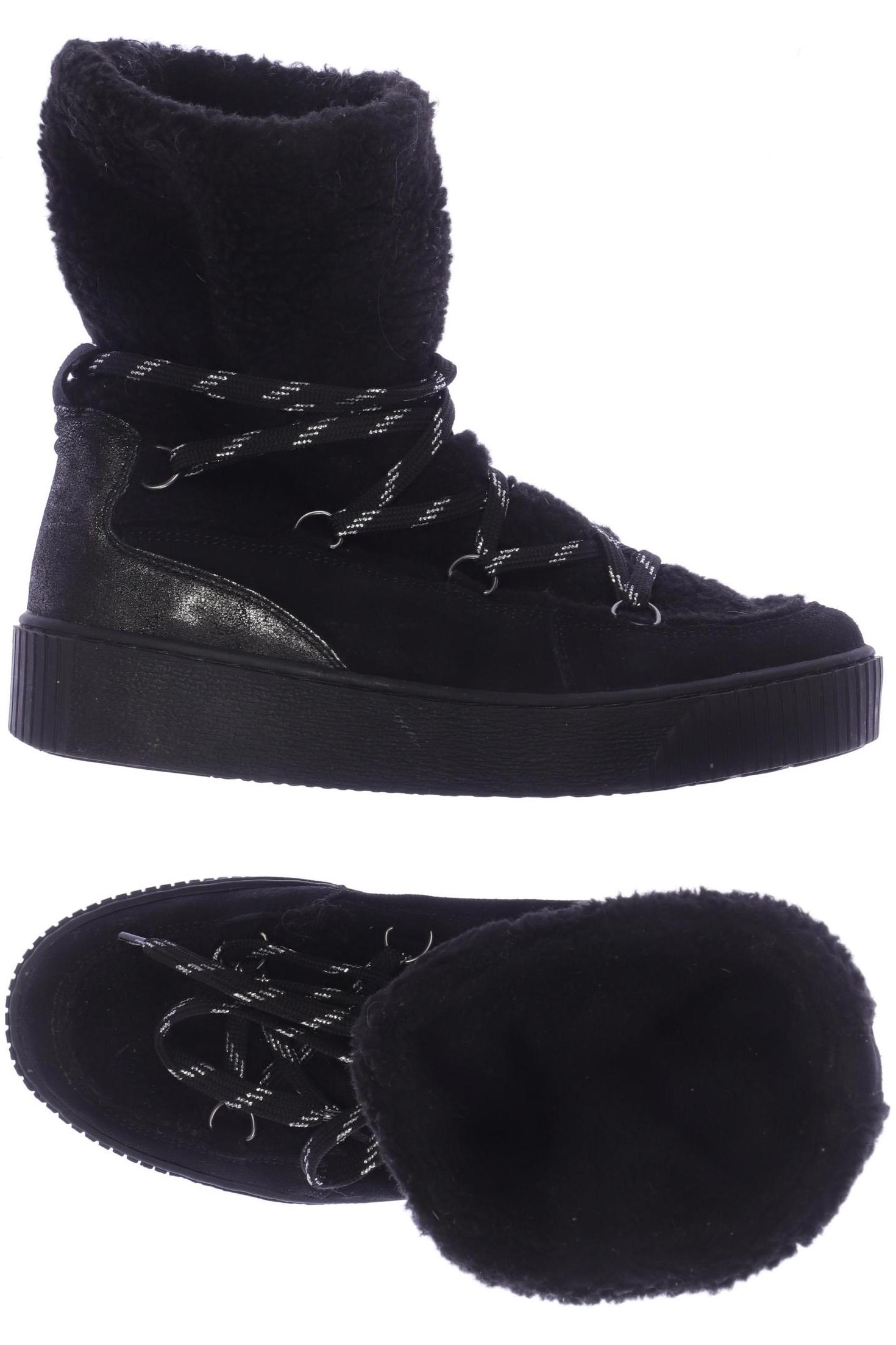 

Mustang Damen Stiefelette, schwarz, Gr. 39