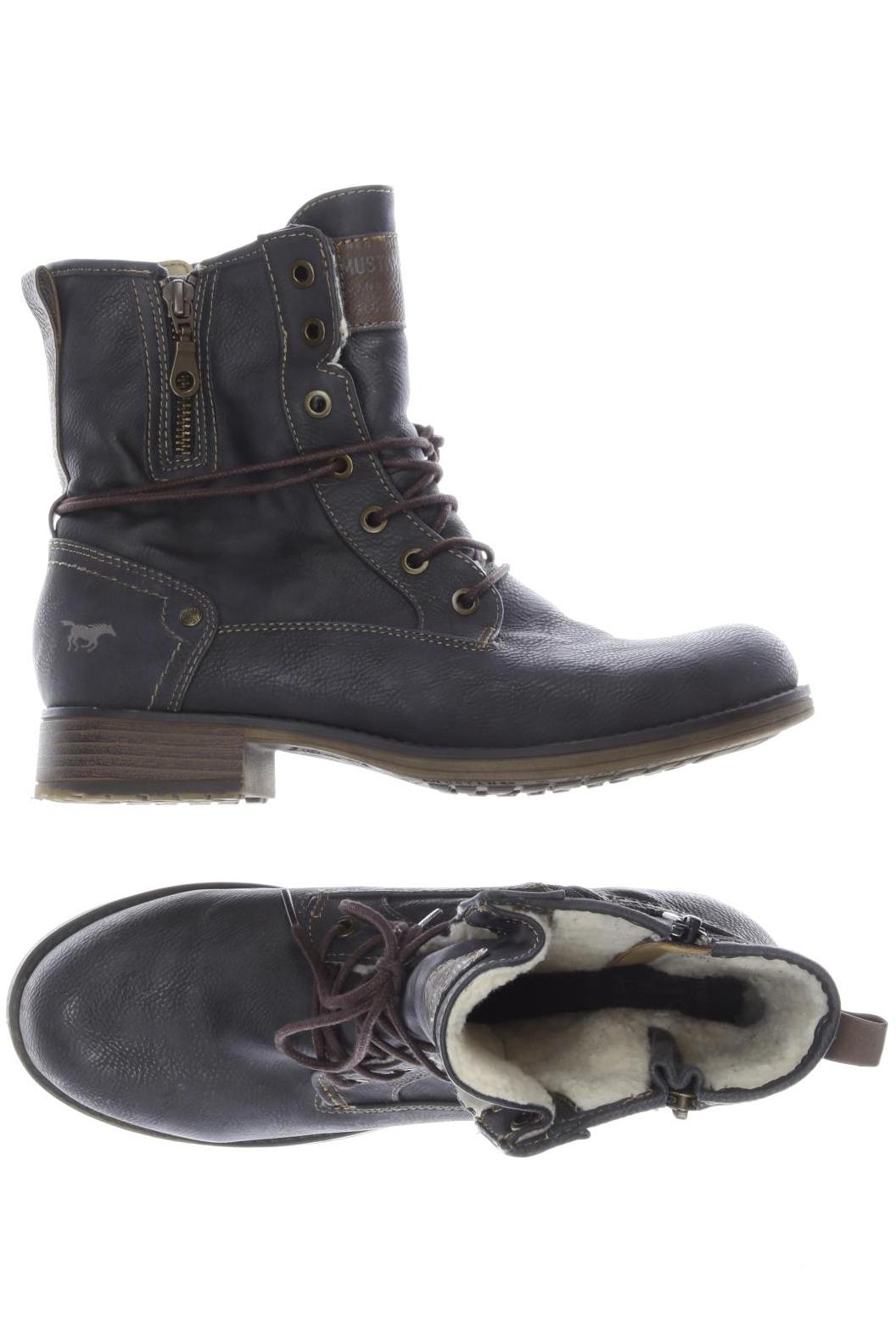 

Mustang Damen Stiefelette, grau, Gr. 40