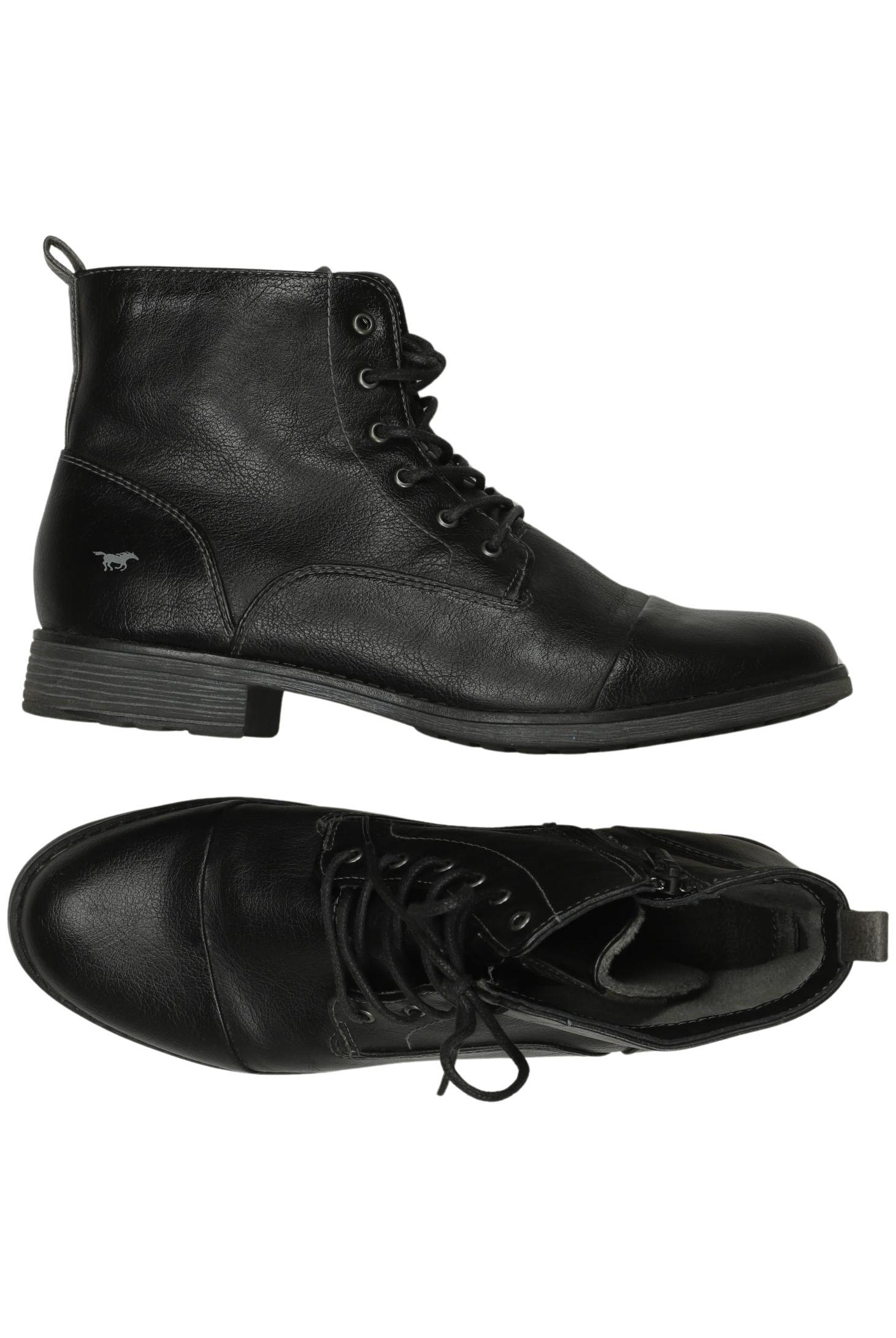 

Mustang Damen Stiefelette, schwarz, Gr. 41