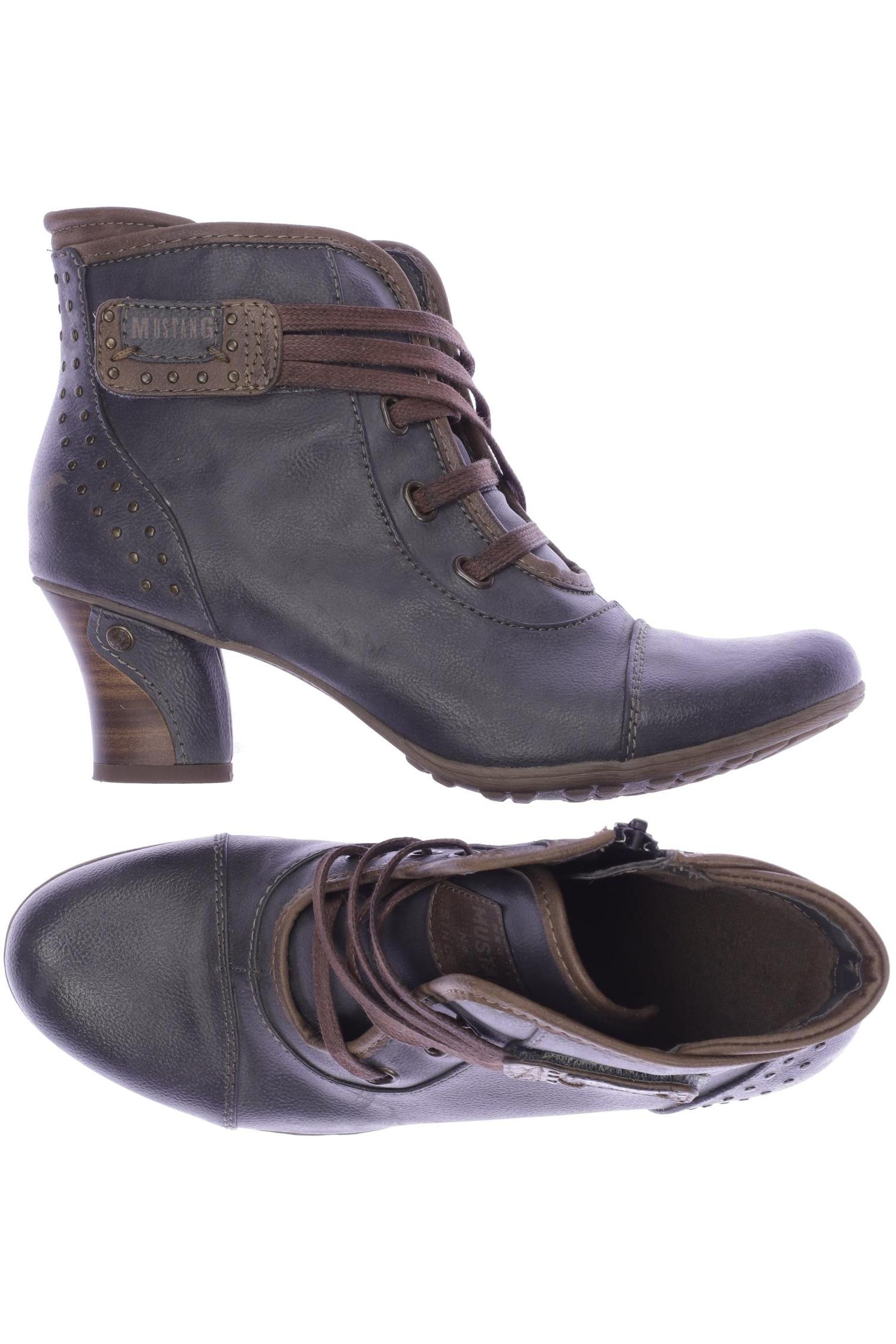 

Mustang Damen Stiefelette, grau, Gr. 37