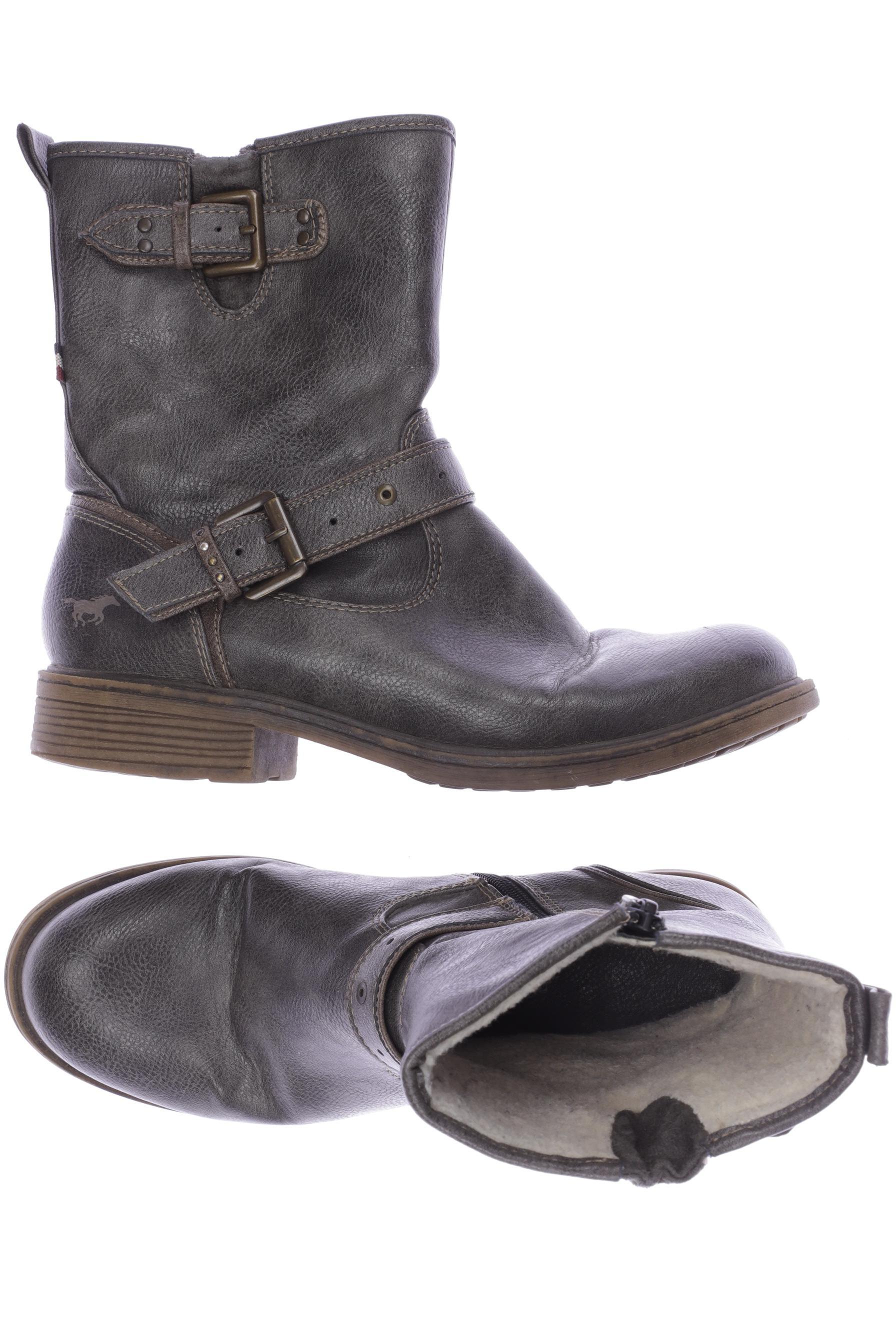 

MUSTANG Damen Stiefelette, braun