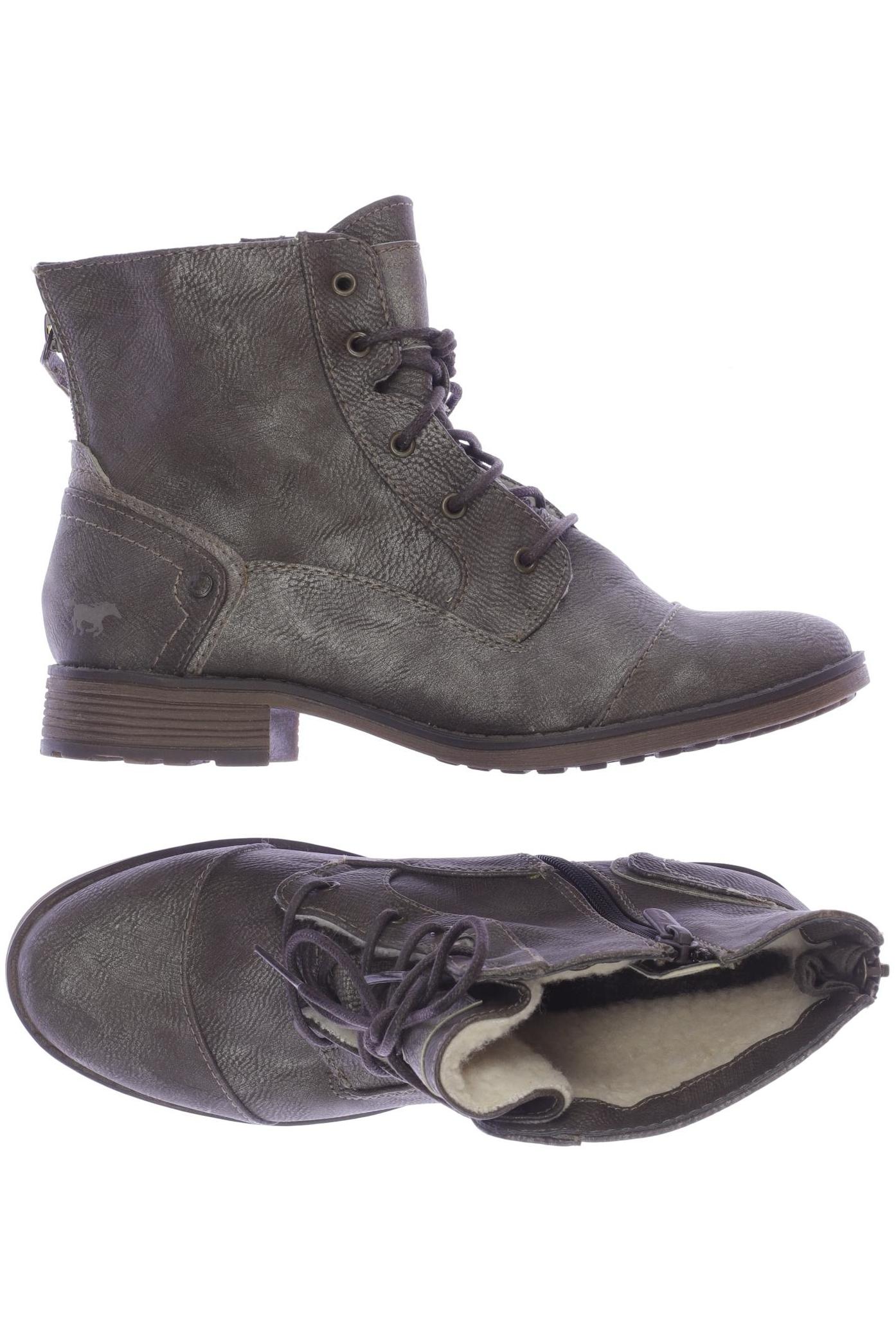 

Mustang Damen Stiefelette, braun, Gr. 37