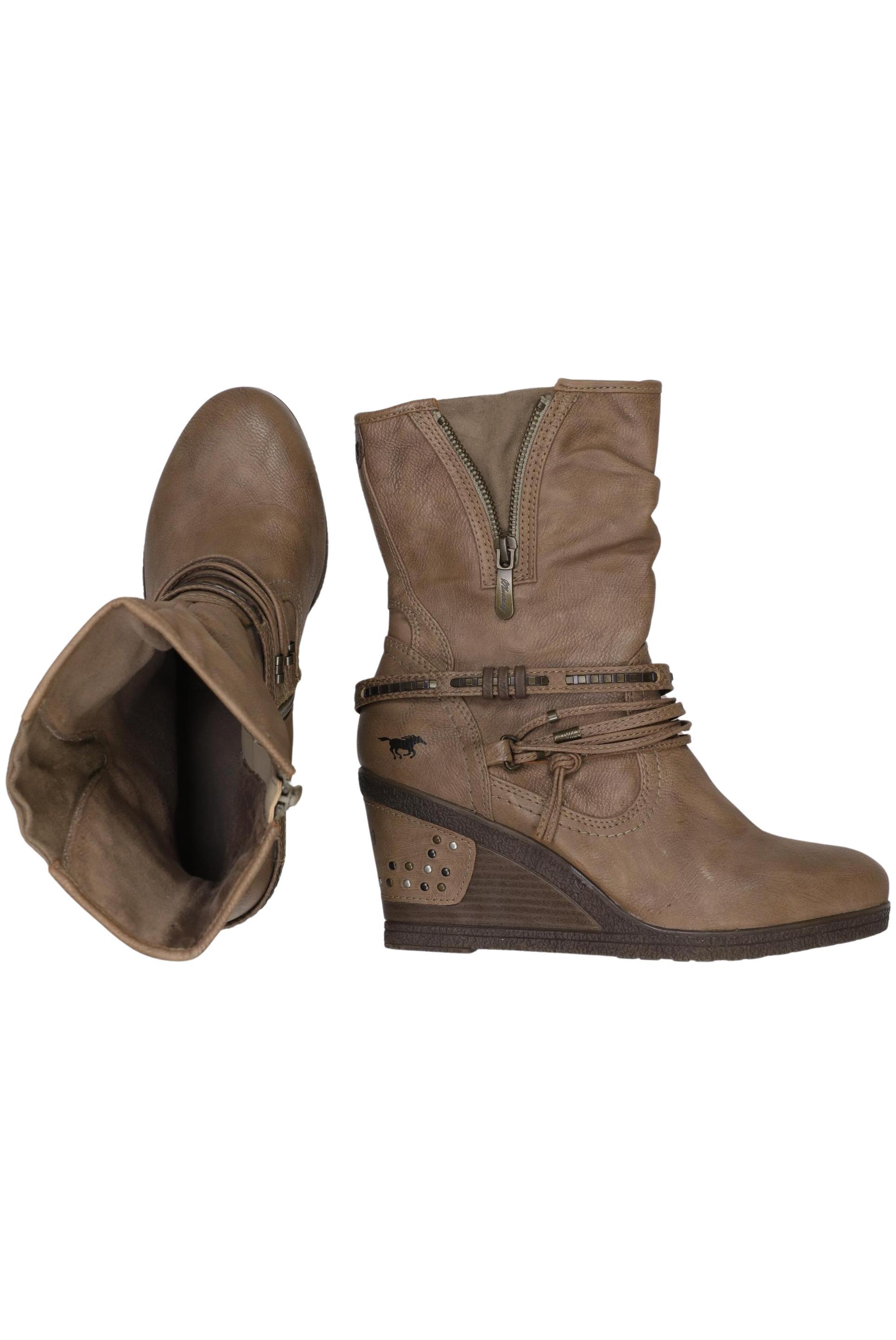 

Mustang Damen Stiefelette, braun, Gr. 40