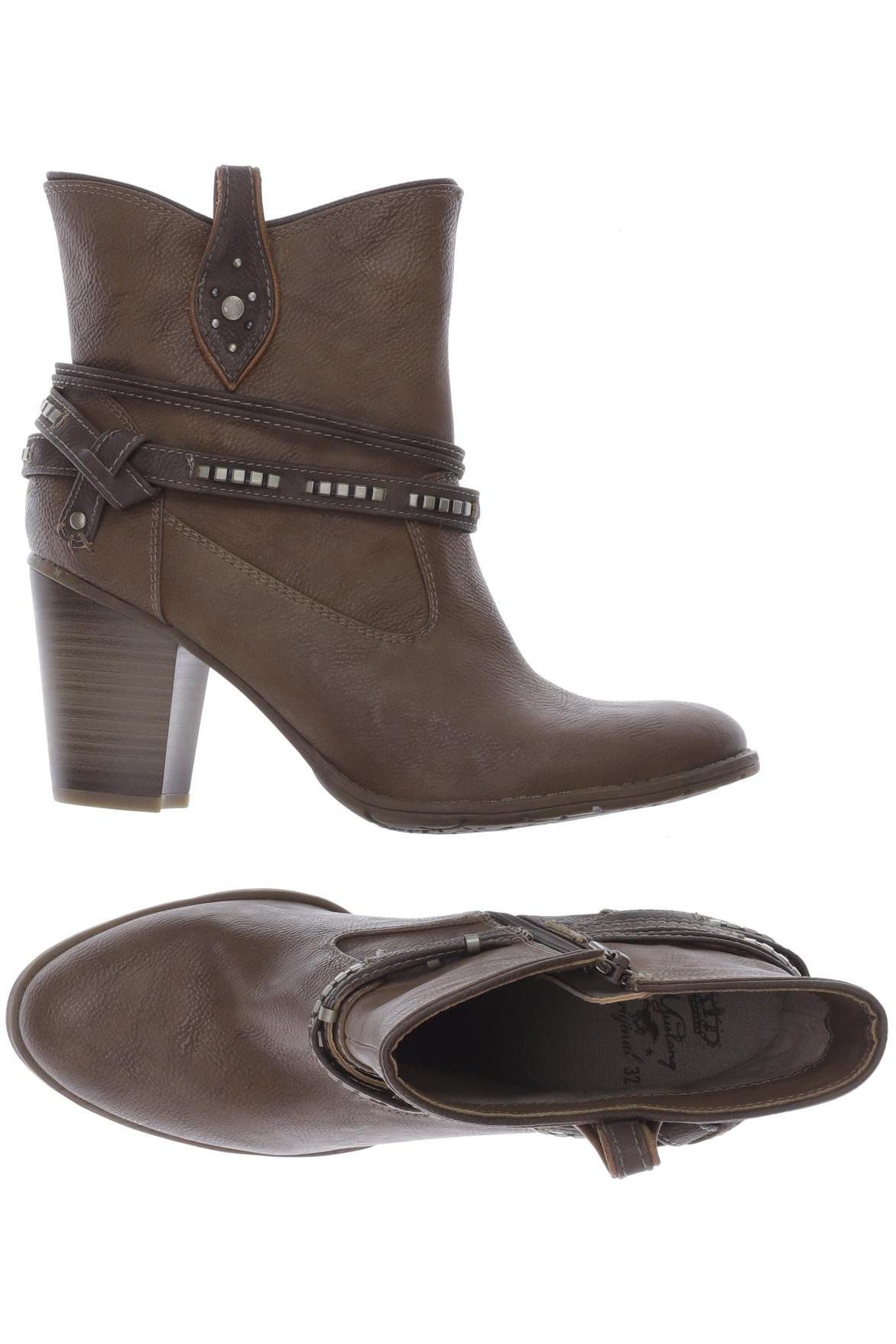 

MUSTANG Damen Stiefelette, braun