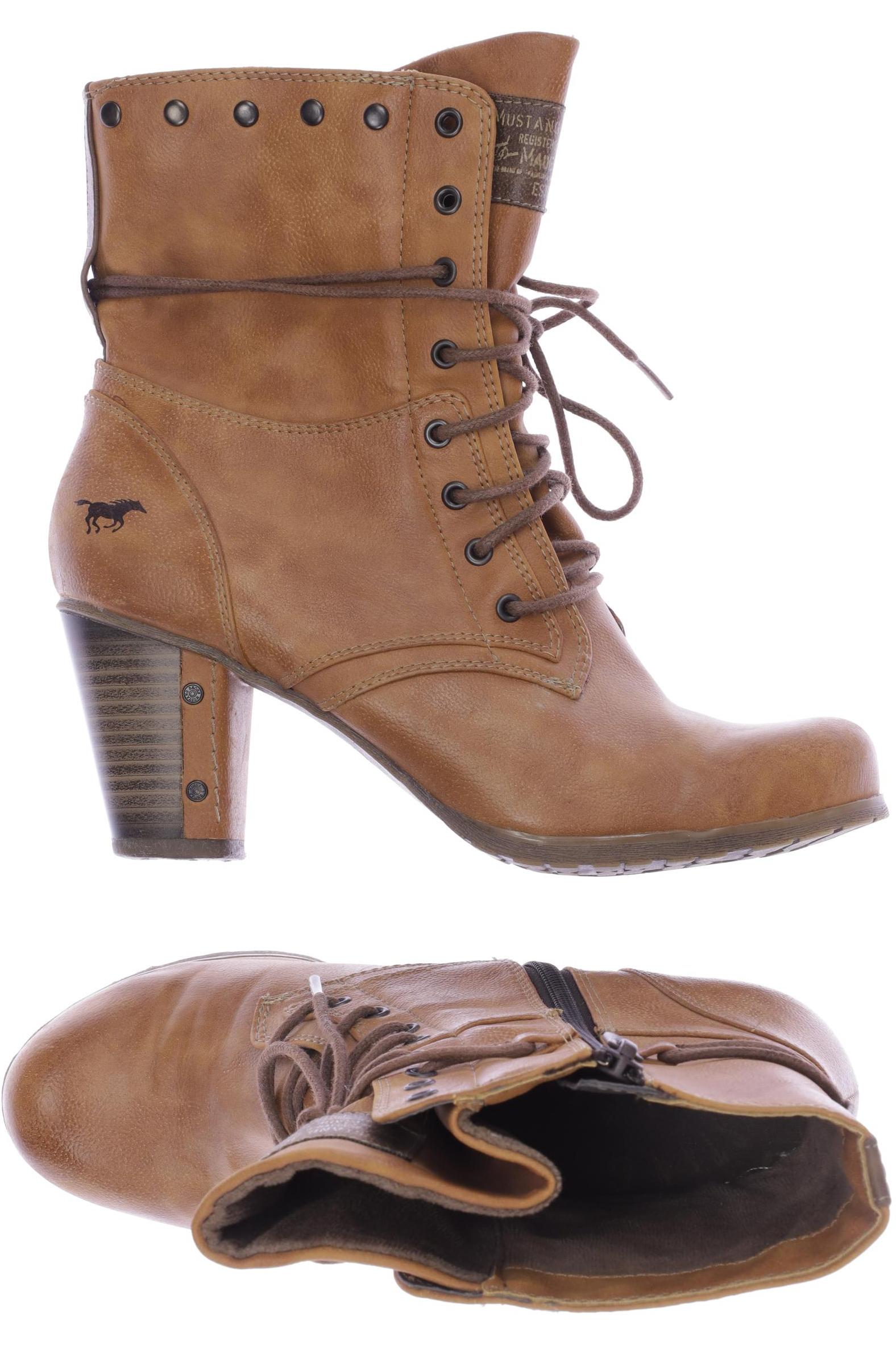 

MUSTANG Damen Stiefelette, orange