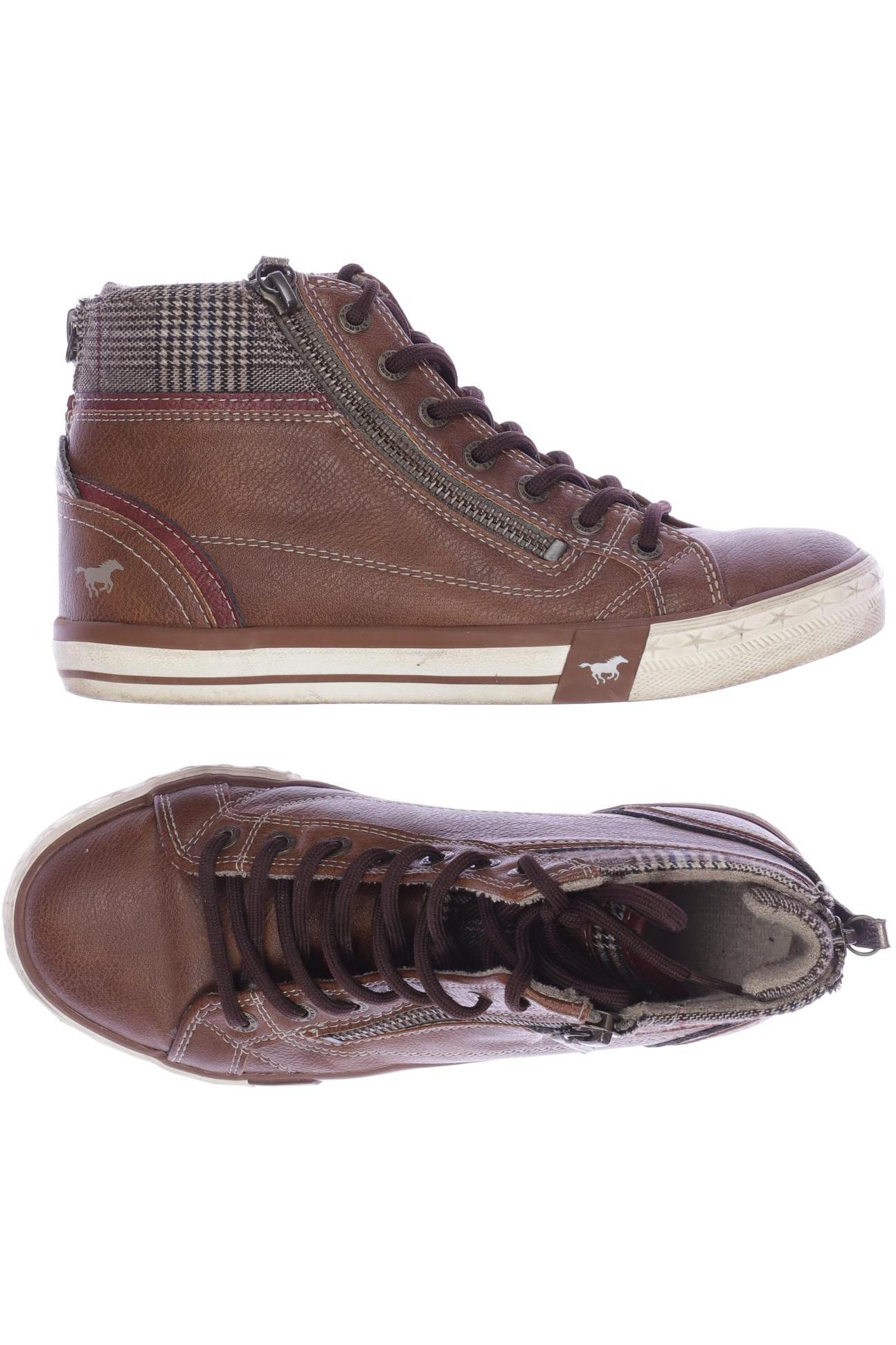 

Mustang Damen Stiefelette, braun, Gr. 36