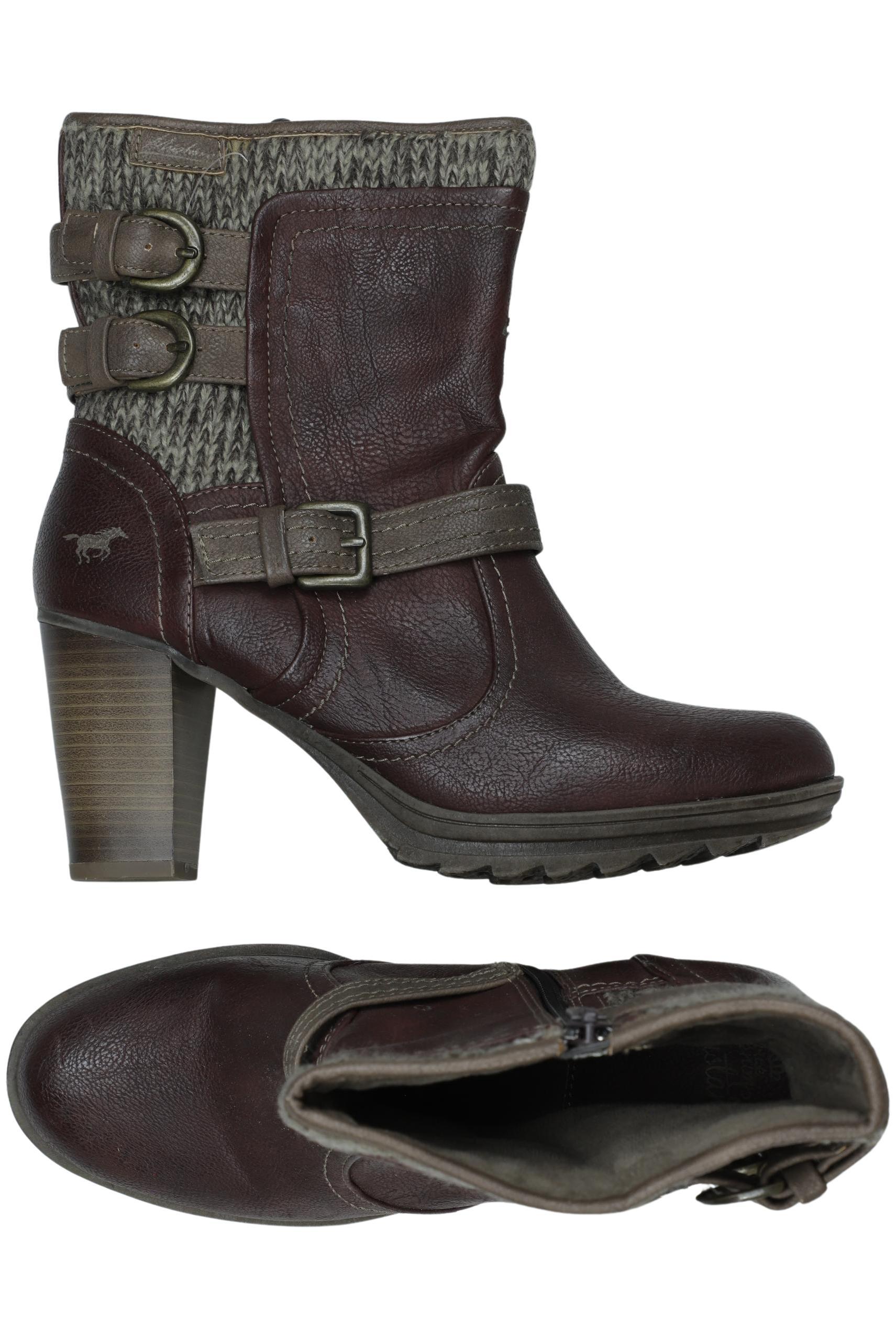 

Mustang Damen Stiefelette, braun, Gr. 40