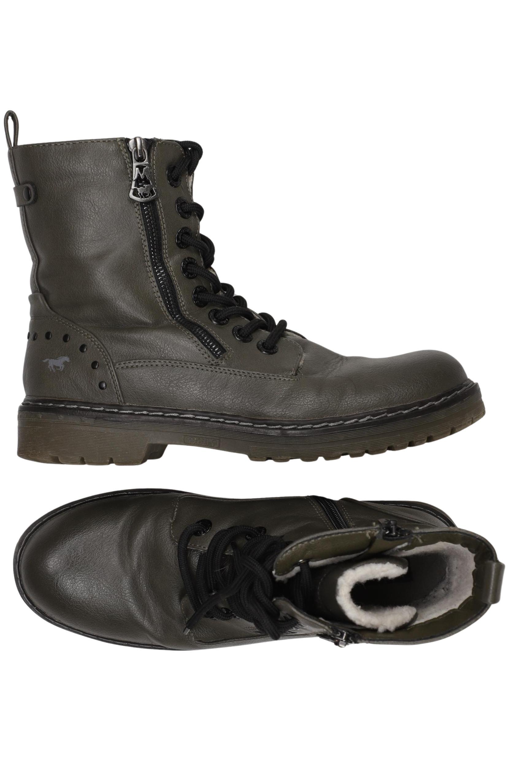 

Mustang Damen Stiefelette, grün, Gr. 40