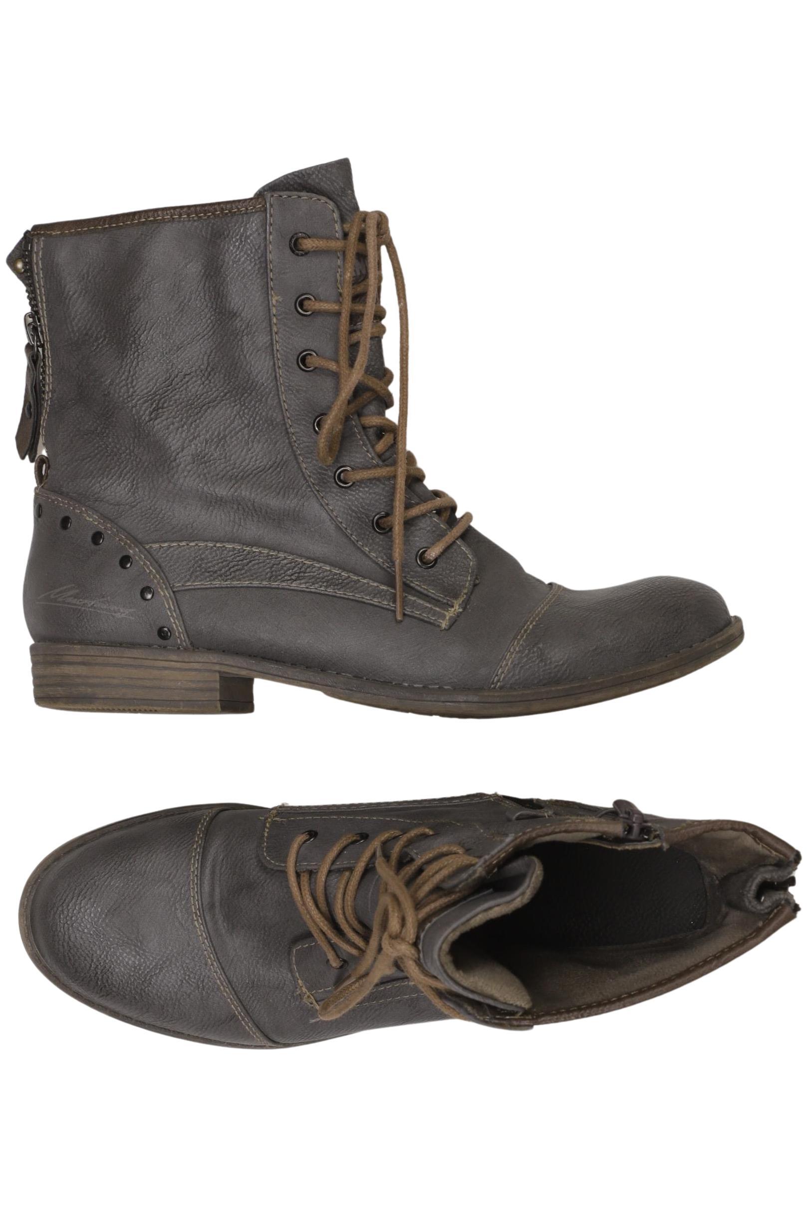 

Mustang Damen Stiefelette, grau, Gr. 38