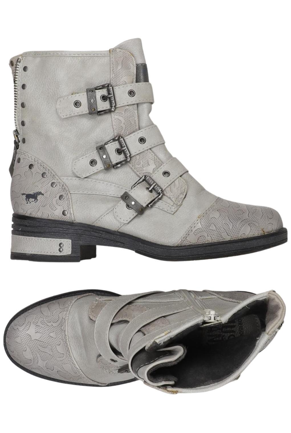 

Mustang Damen Stiefelette, grau, Gr. 38