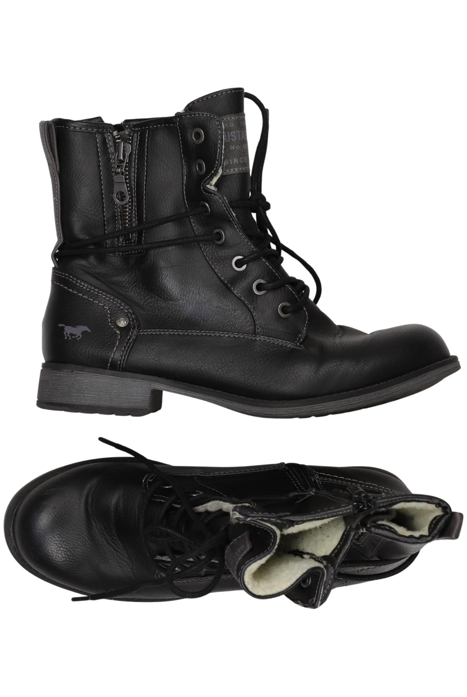 

Mustang Damen Stiefelette, schwarz, Gr. 39