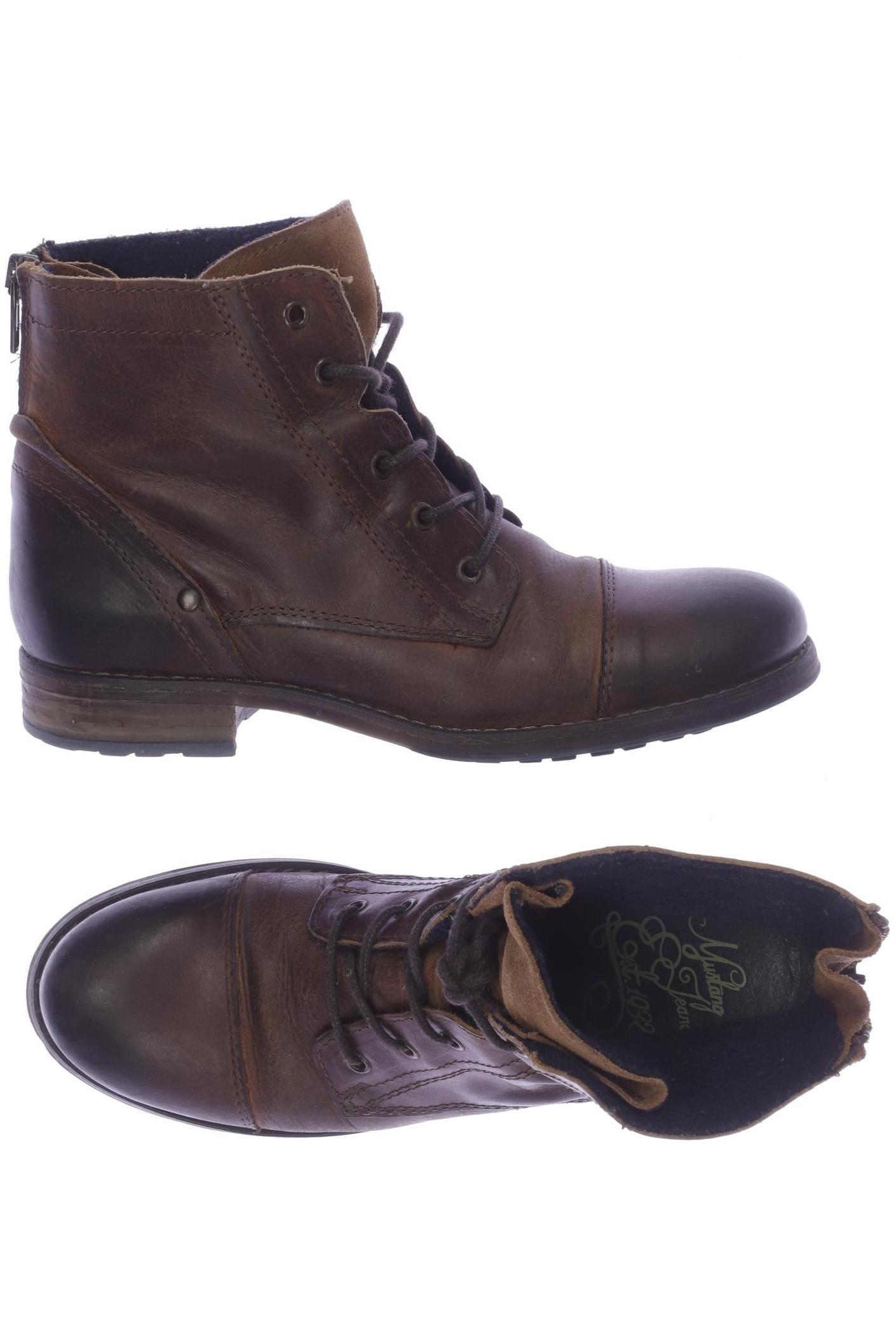 

Mustang Damen Stiefelette, braun, Gr. 36
