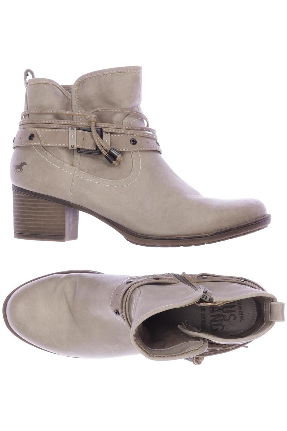 

Mustang Damen Stiefelette, beige, Gr. 41