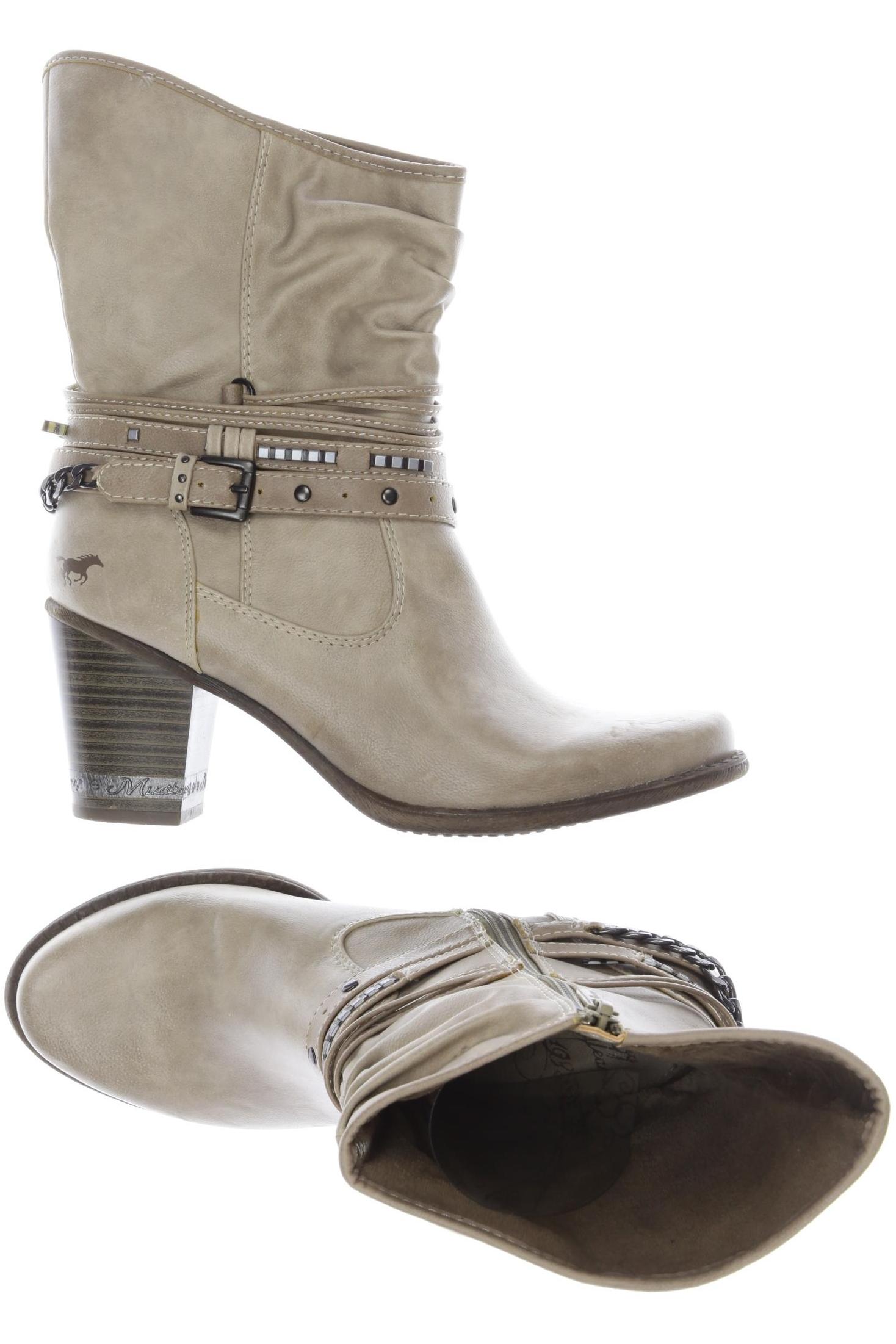 

Mustang Damen Stiefelette, braun, Gr. 40
