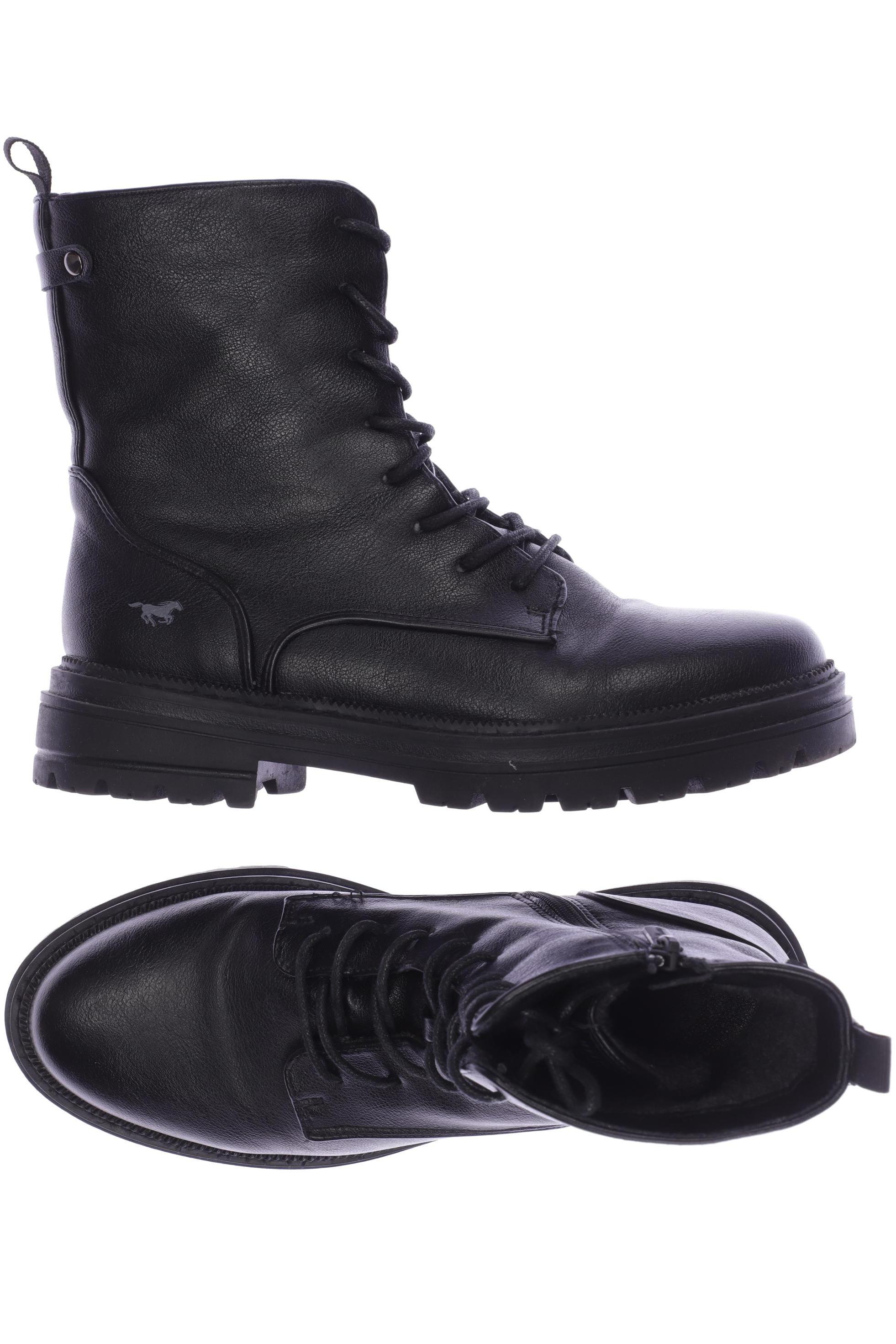 

MUSTANG Damen Stiefelette, schwarz