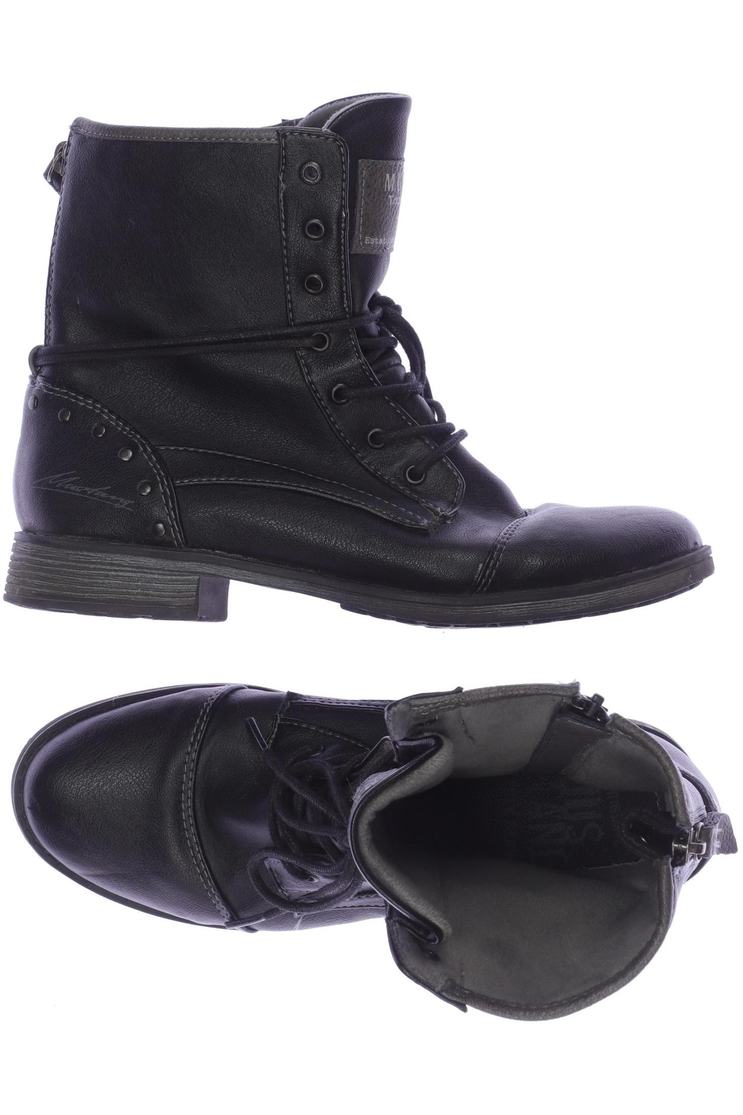 

Mustang Damen Stiefelette, schwarz, Gr. 37