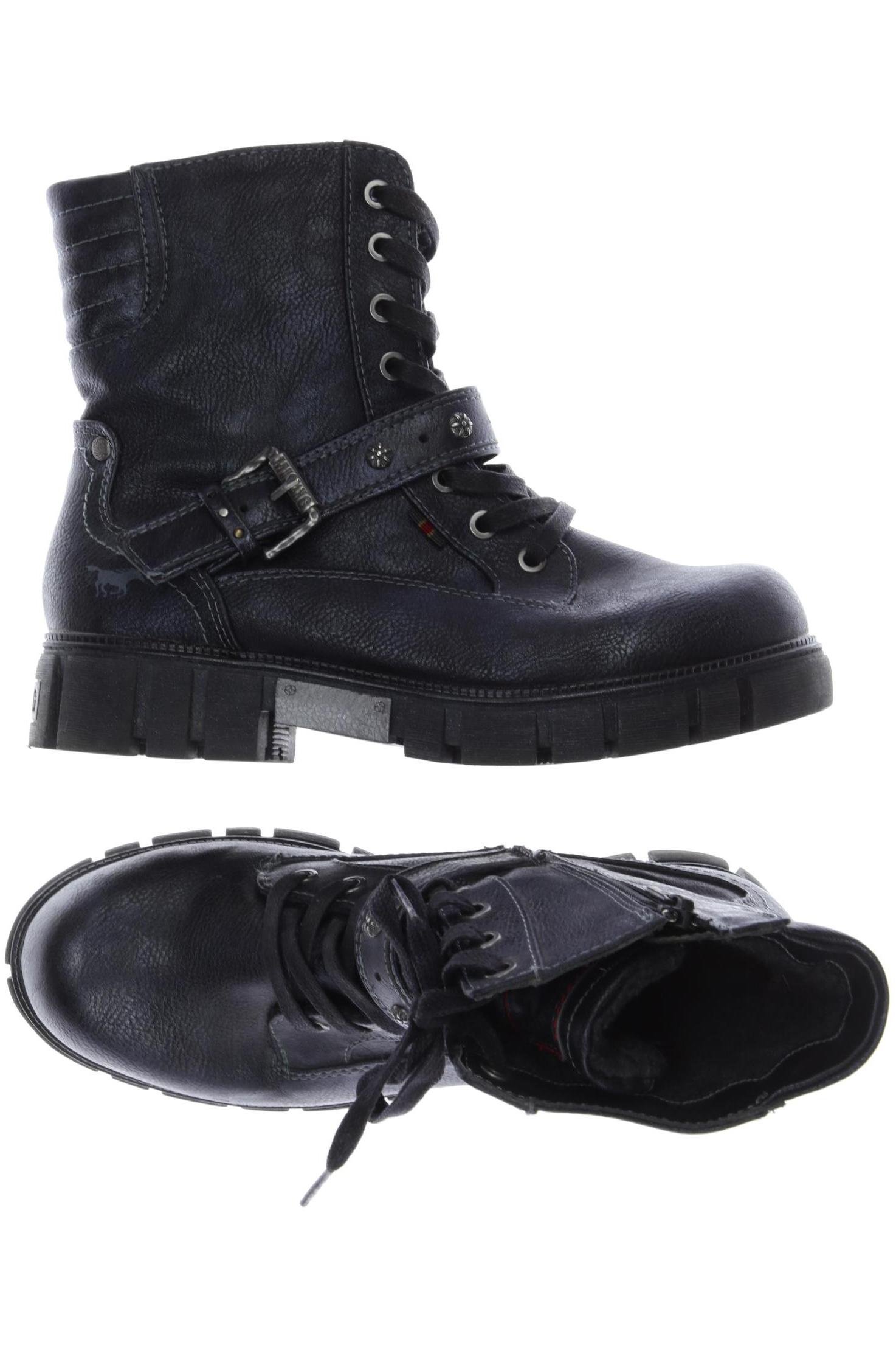 

Mustang Damen Stiefelette, marineblau, Gr. 39