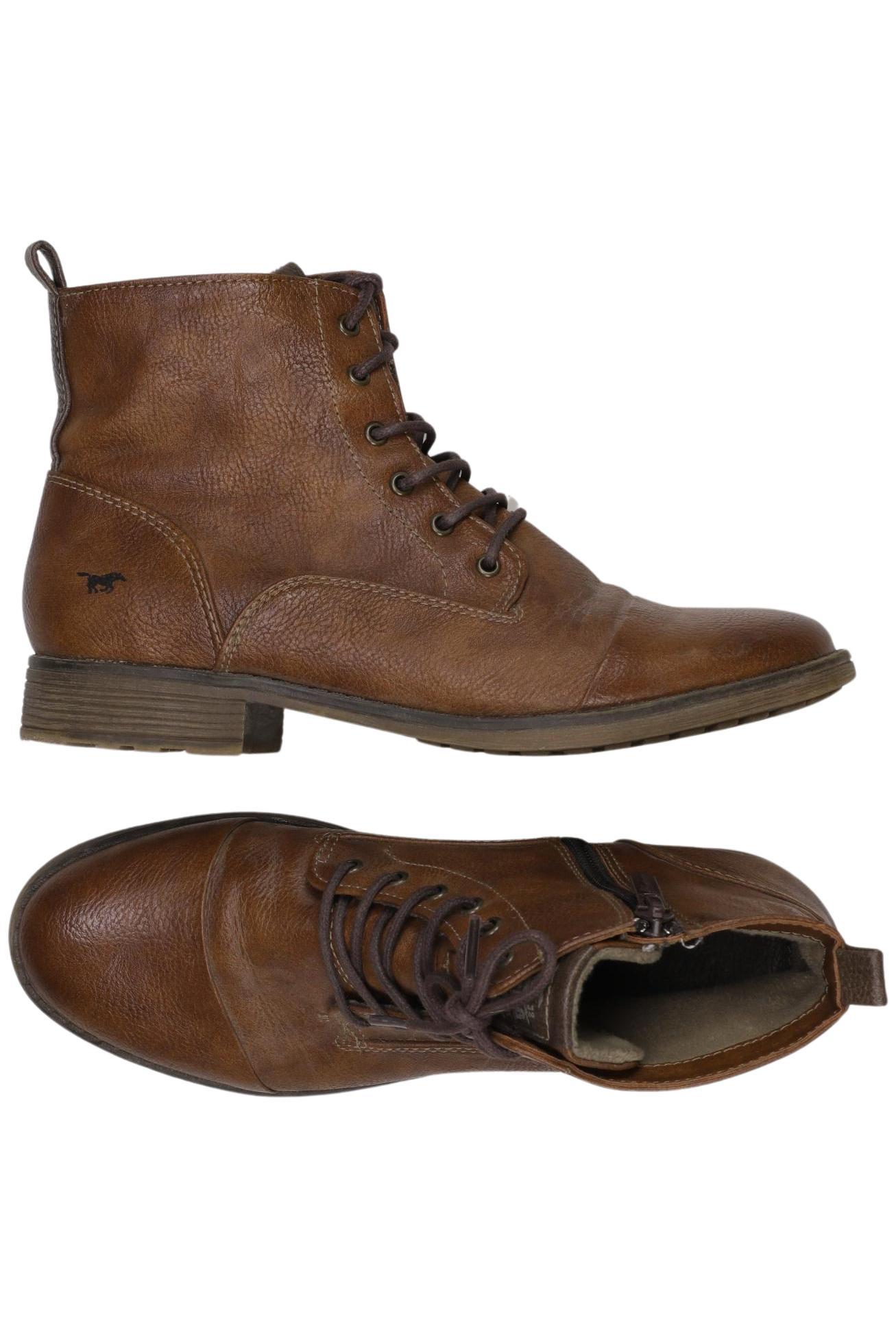 

Mustang Damen Stiefelette, braun, Gr. 38