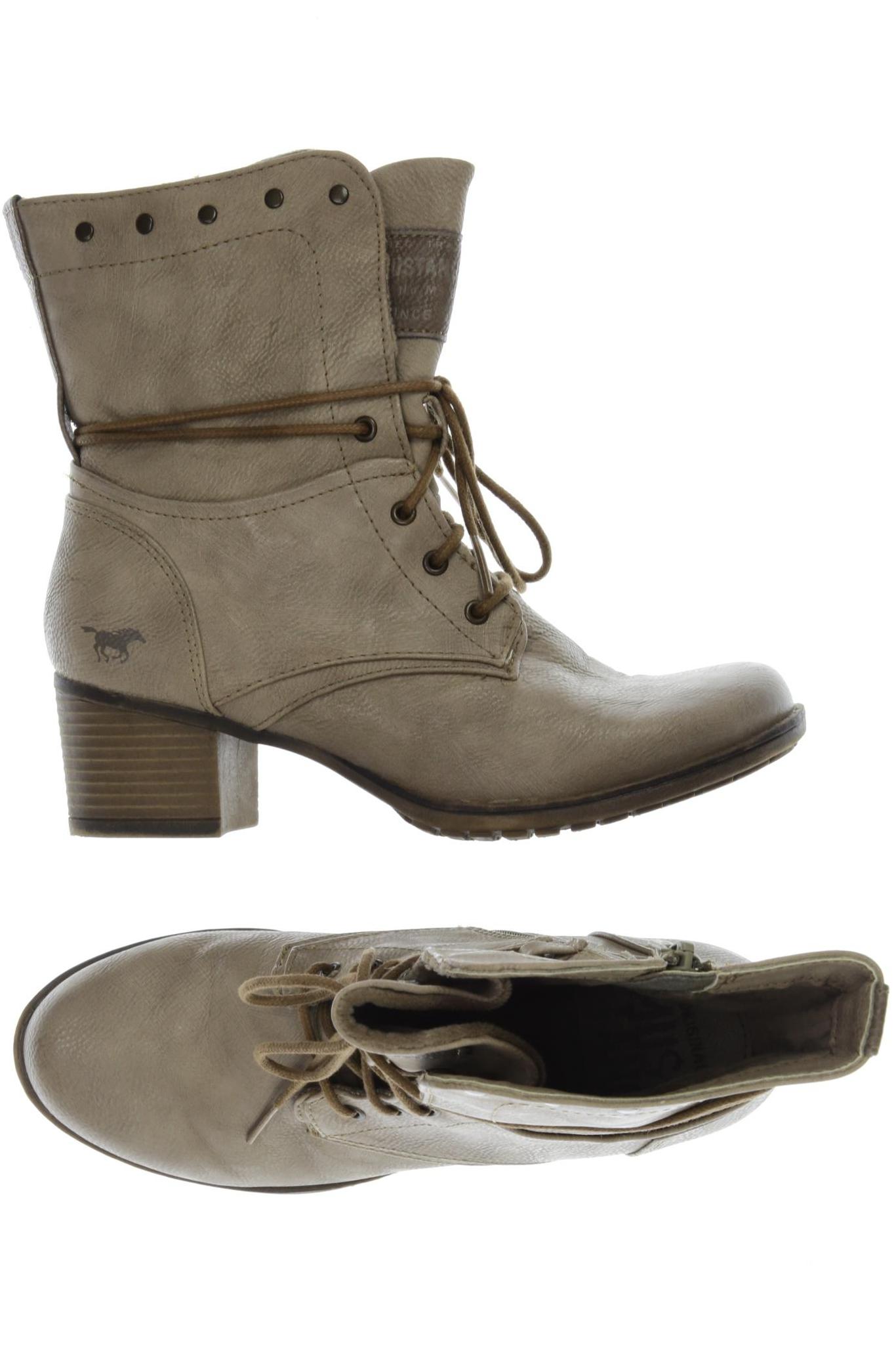 

Mustang Damen Stiefelette, beige, Gr. 37