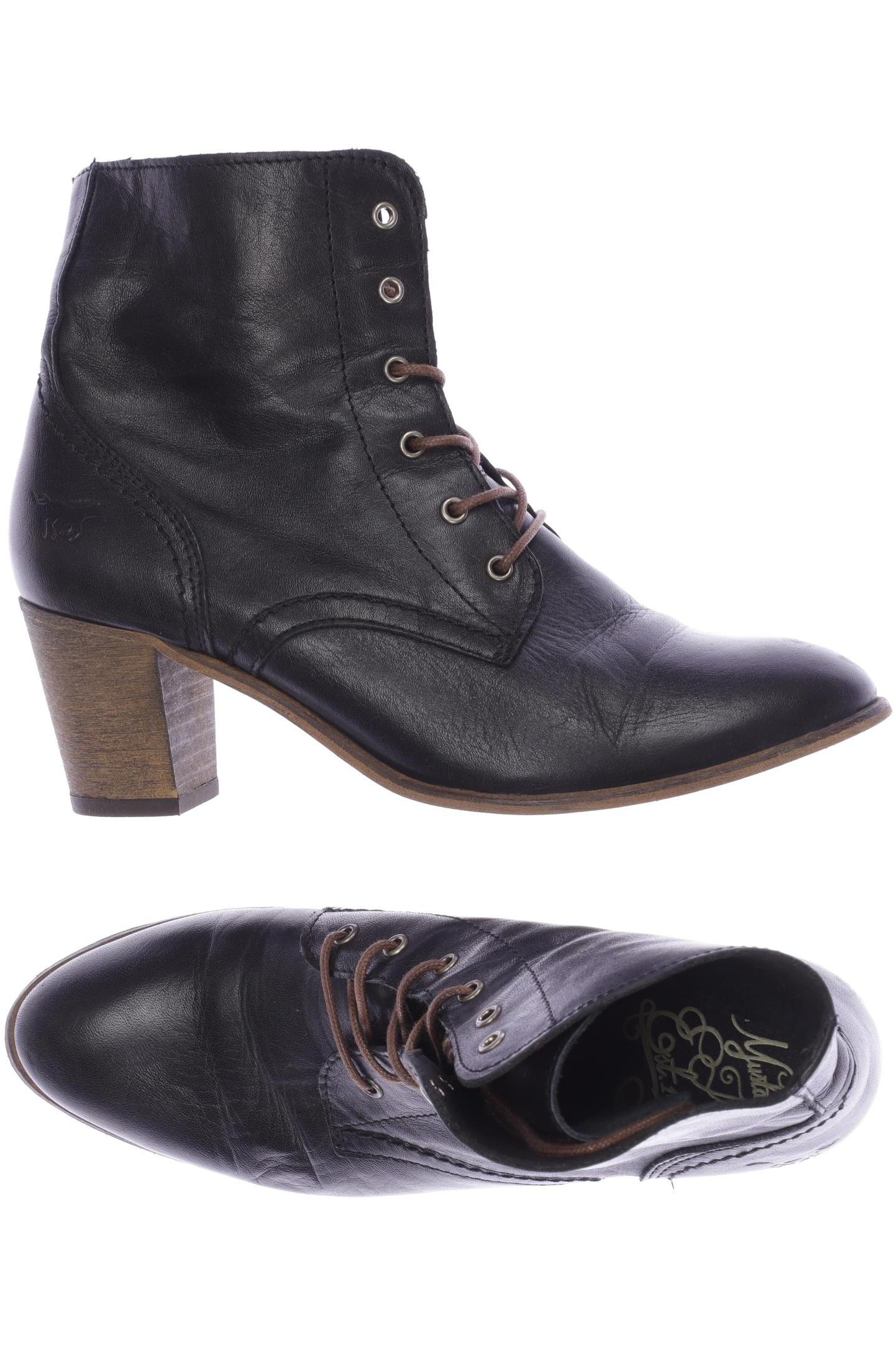 

MUSTANG Damen Stiefelette, schwarz