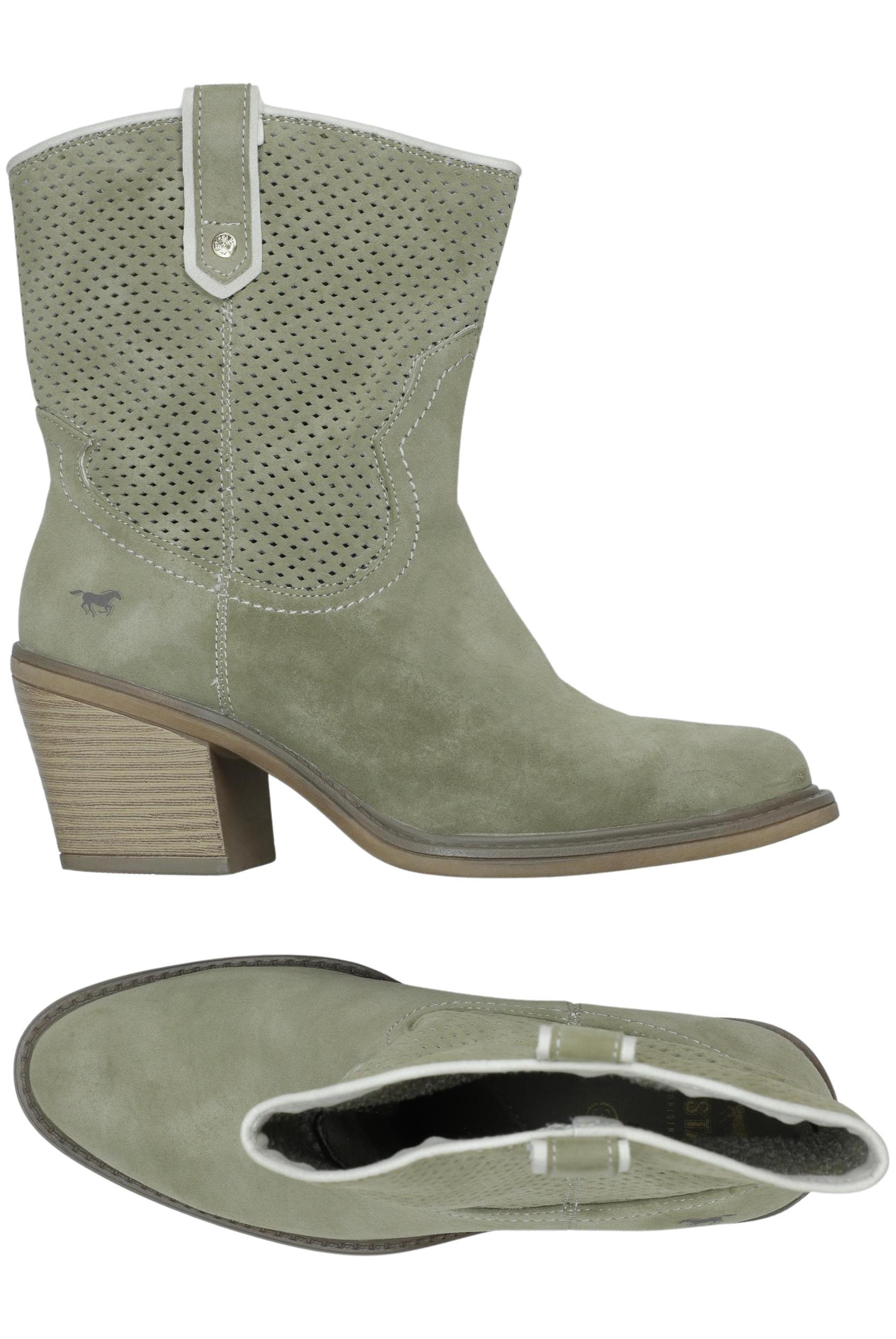 

Mustang Damen Stiefelette, grün, Gr. 38