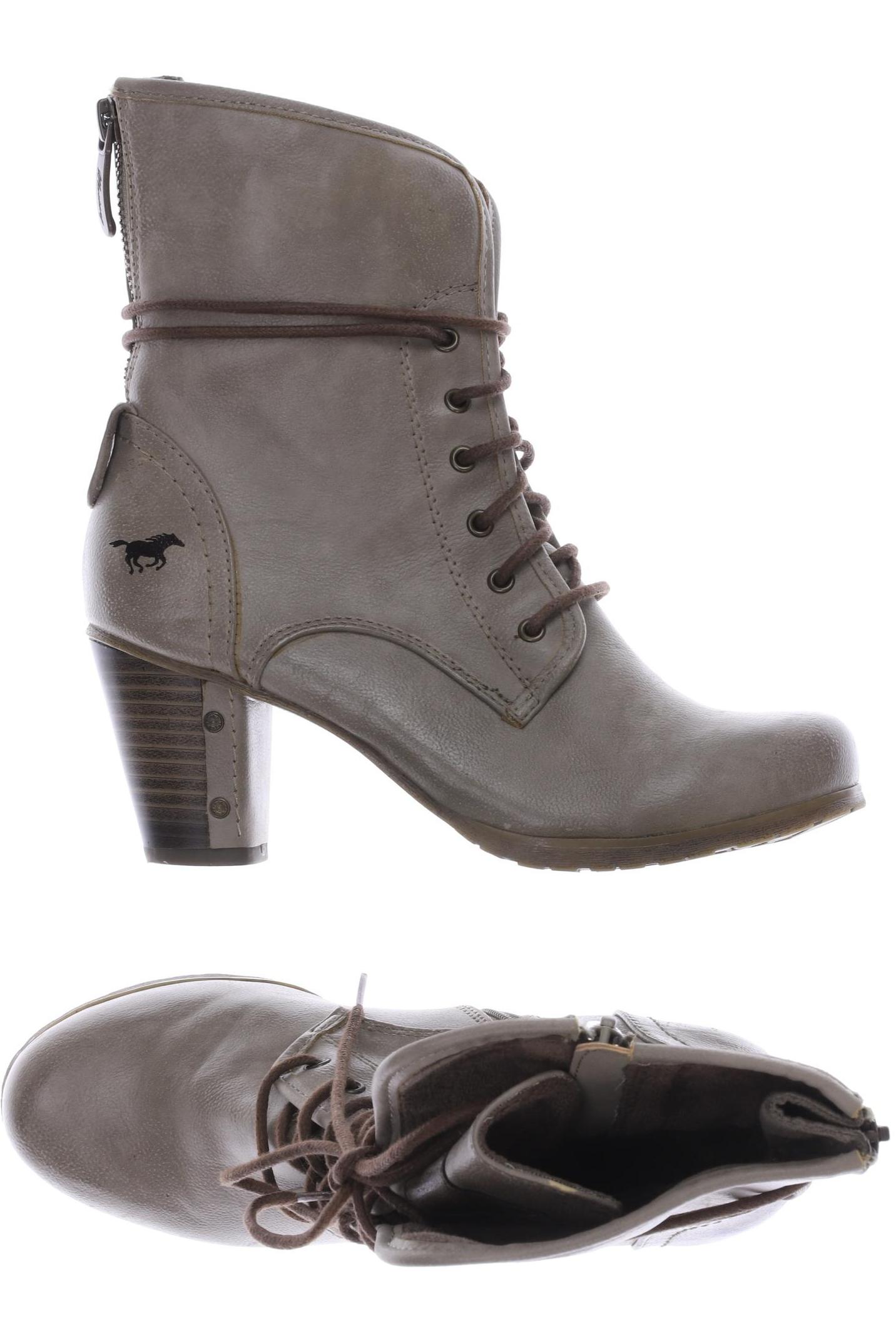 

MUSTANG Damen Stiefelette, grau