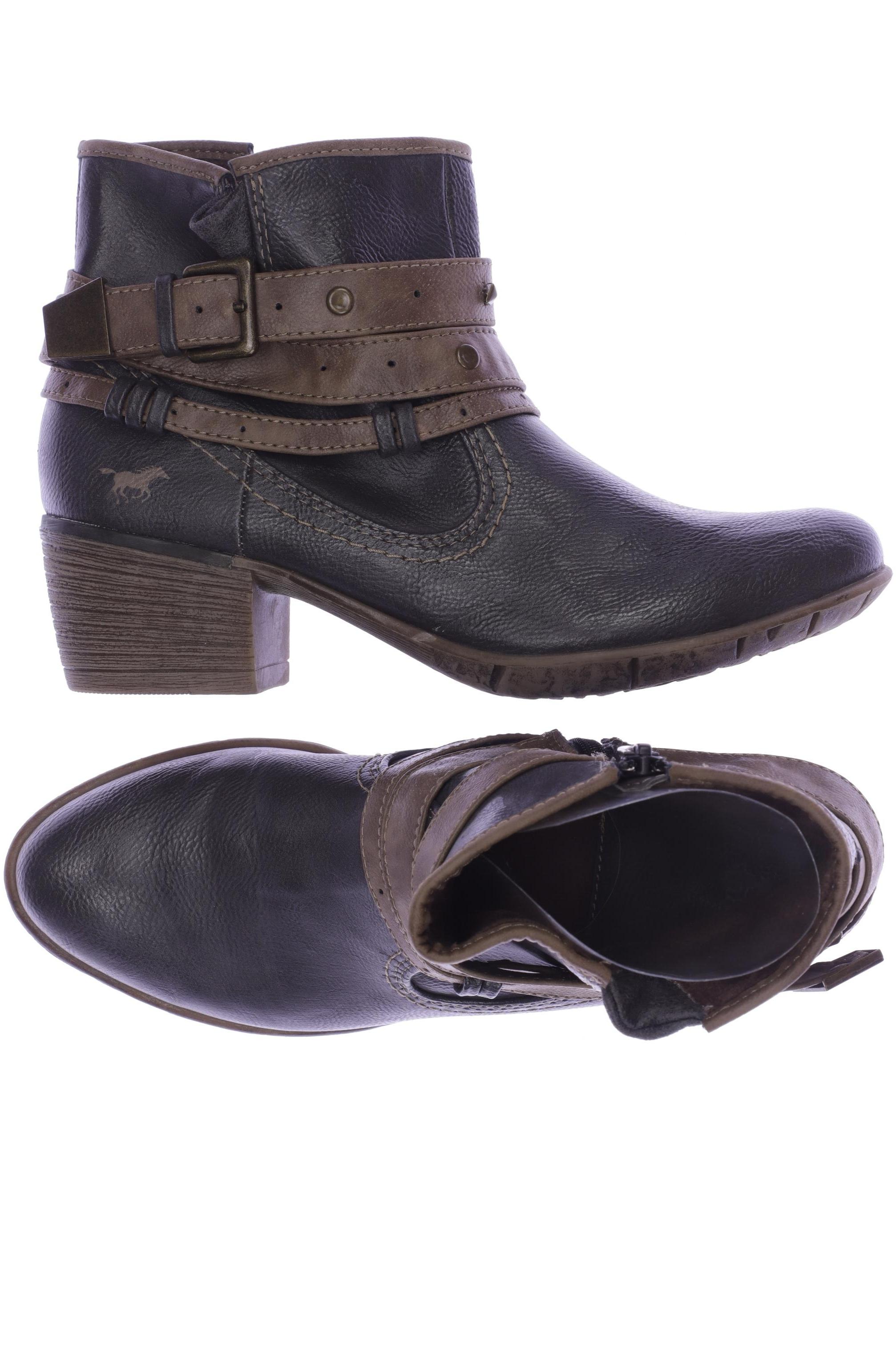 

Mustang Damen Stiefelette, marineblau, Gr. 38