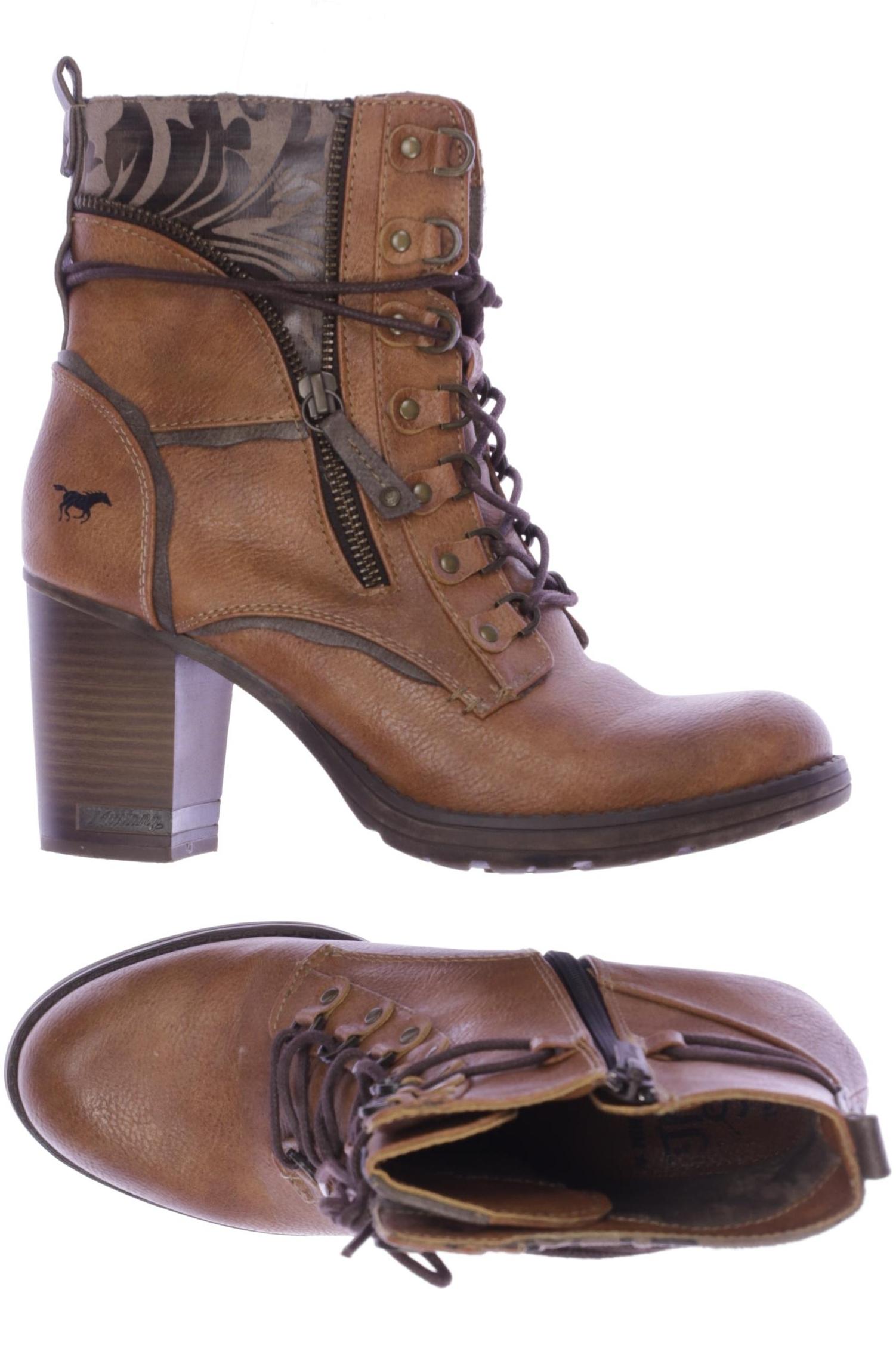 

Mustang Damen Stiefelette, braun, Gr. 40