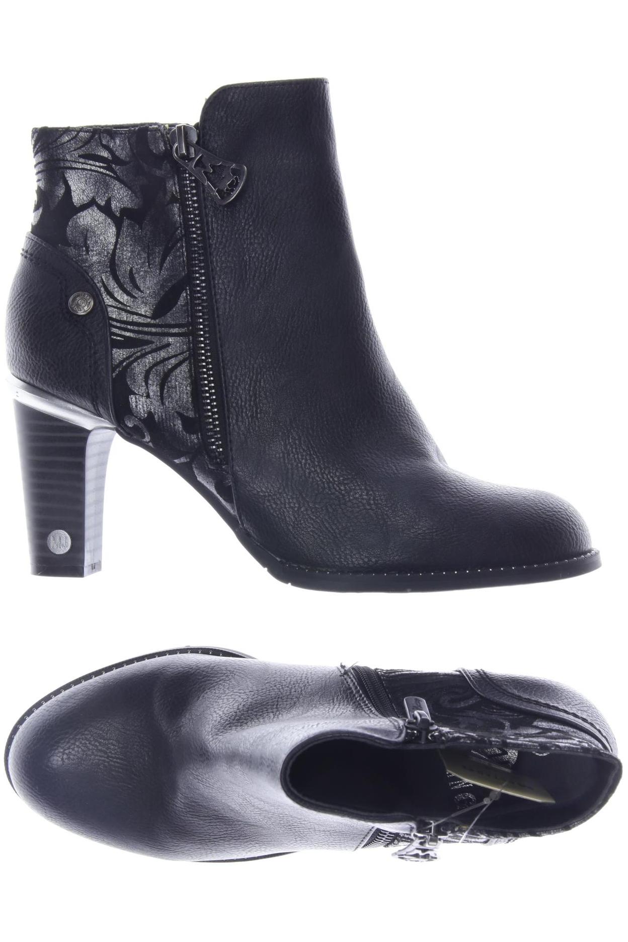 

Mustang Damen Stiefelette, schwarz, Gr. 38