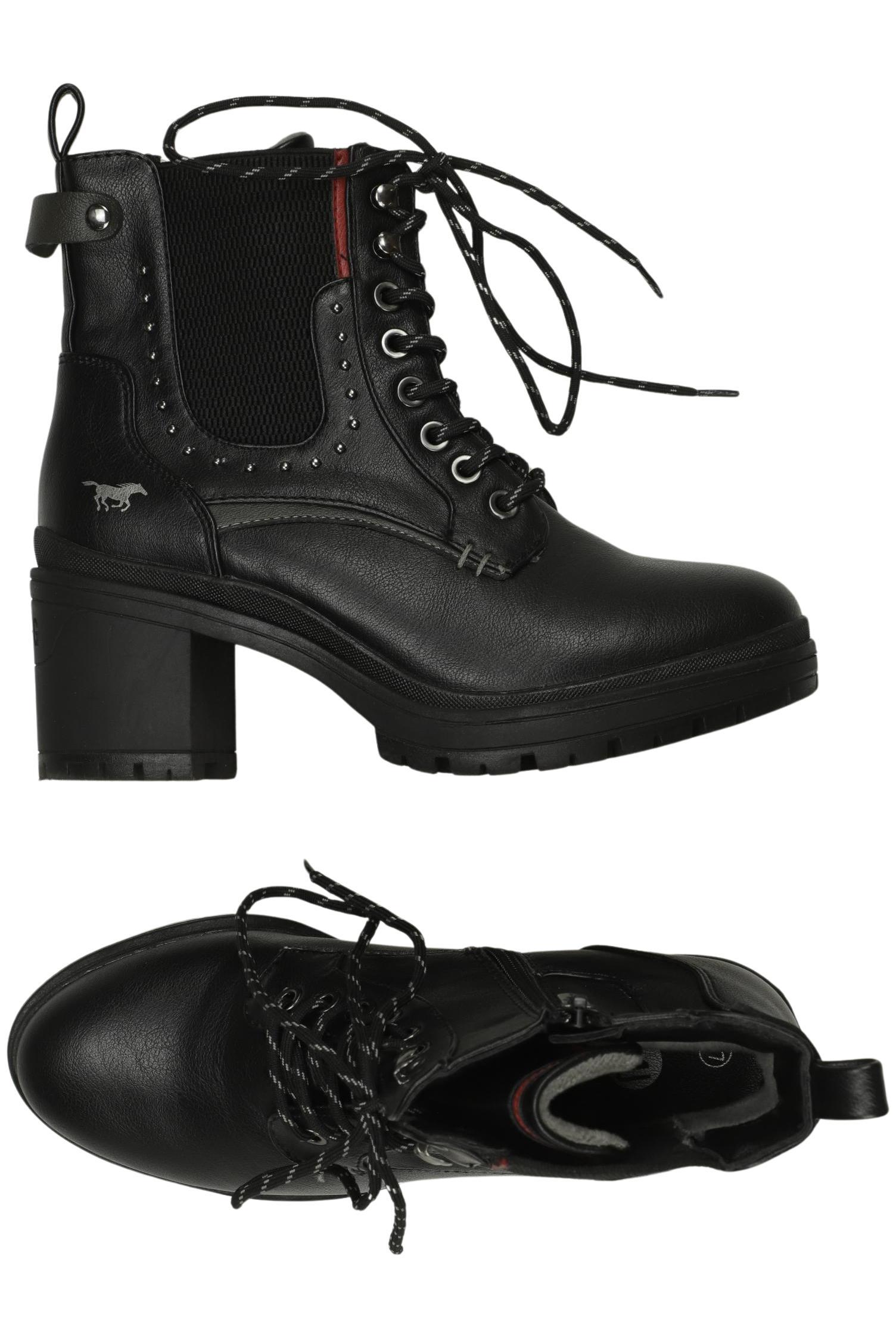 

Mustang Damen Stiefelette, schwarz, Gr. 37