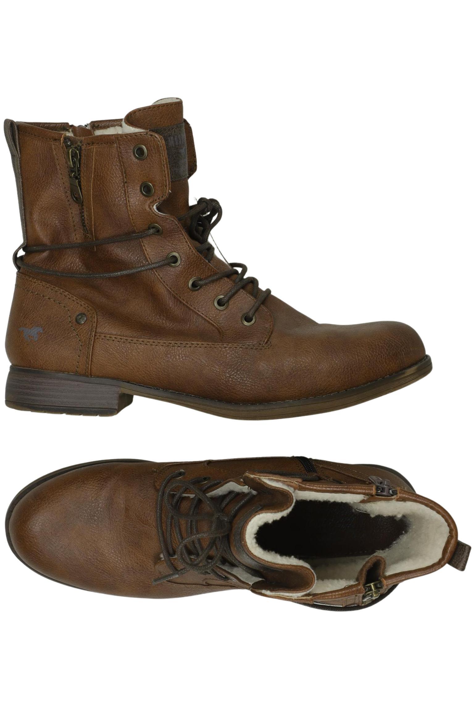 

Mustang Damen Stiefelette, braun, Gr. 42