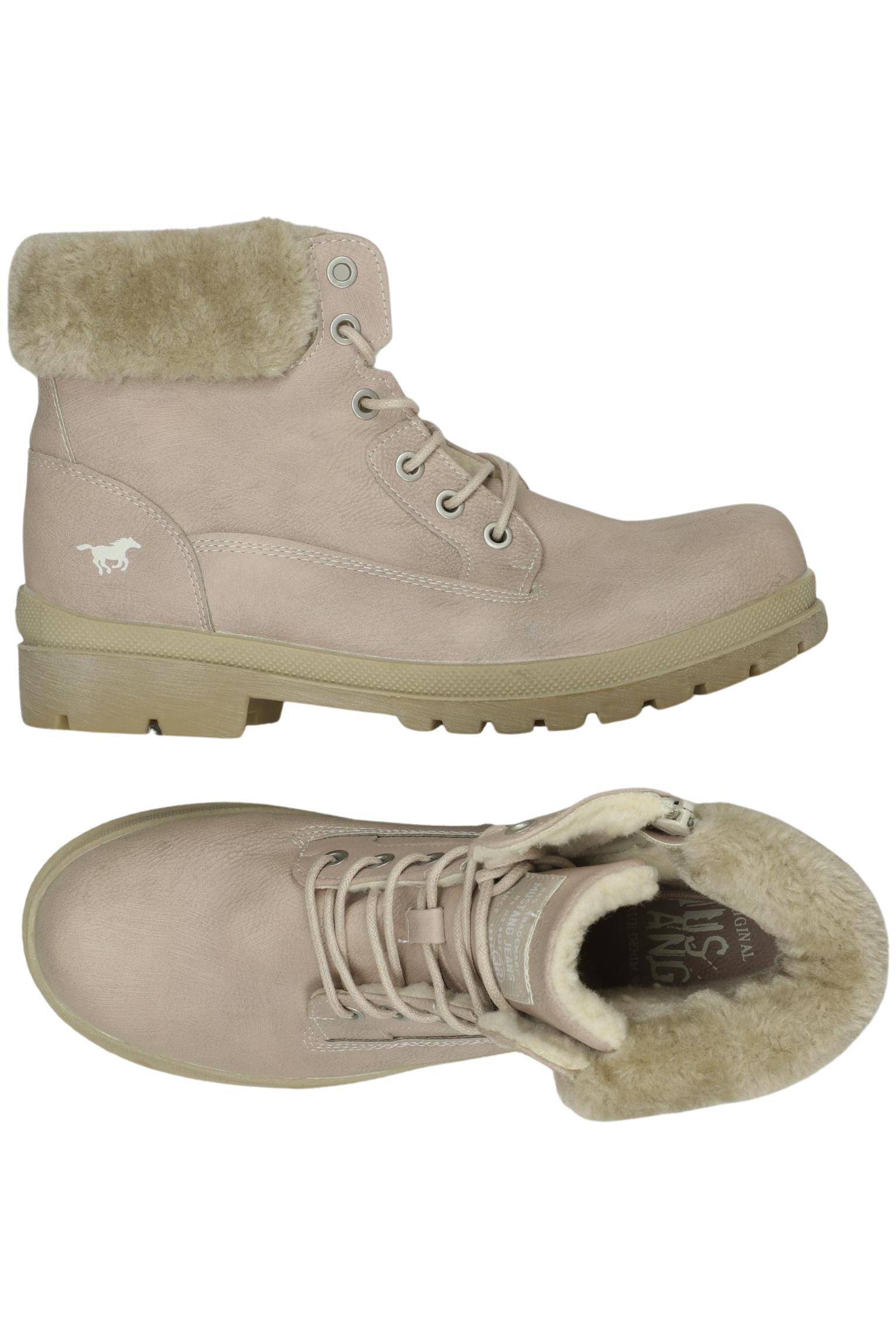 

Mustang Damen Stiefelette, pink, Gr. 39