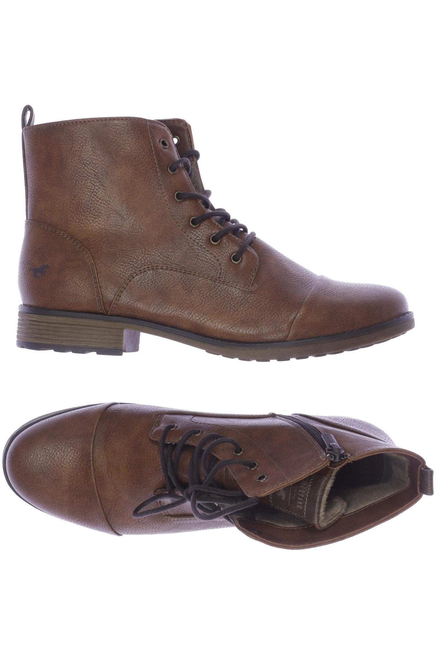 

Mustang Damen Stiefelette, braun, Gr. 41