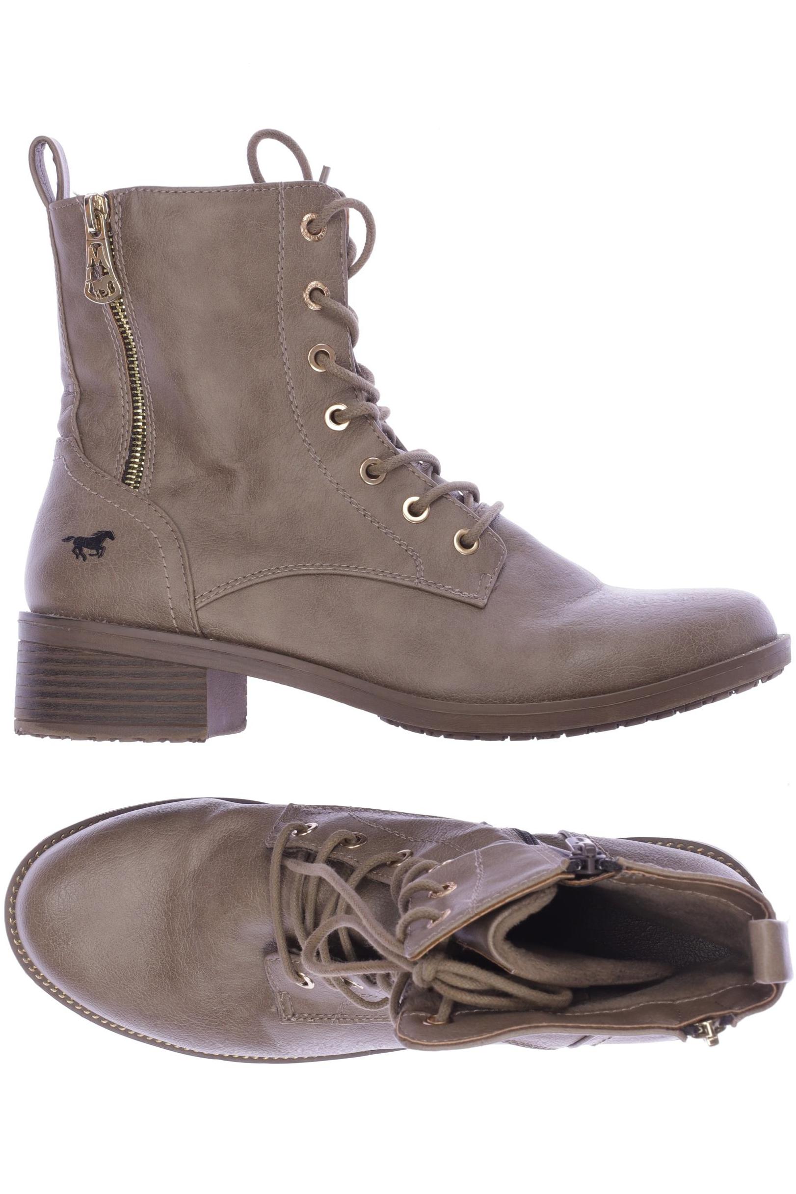 

Mustang Damen Stiefelette, braun, Gr. 41
