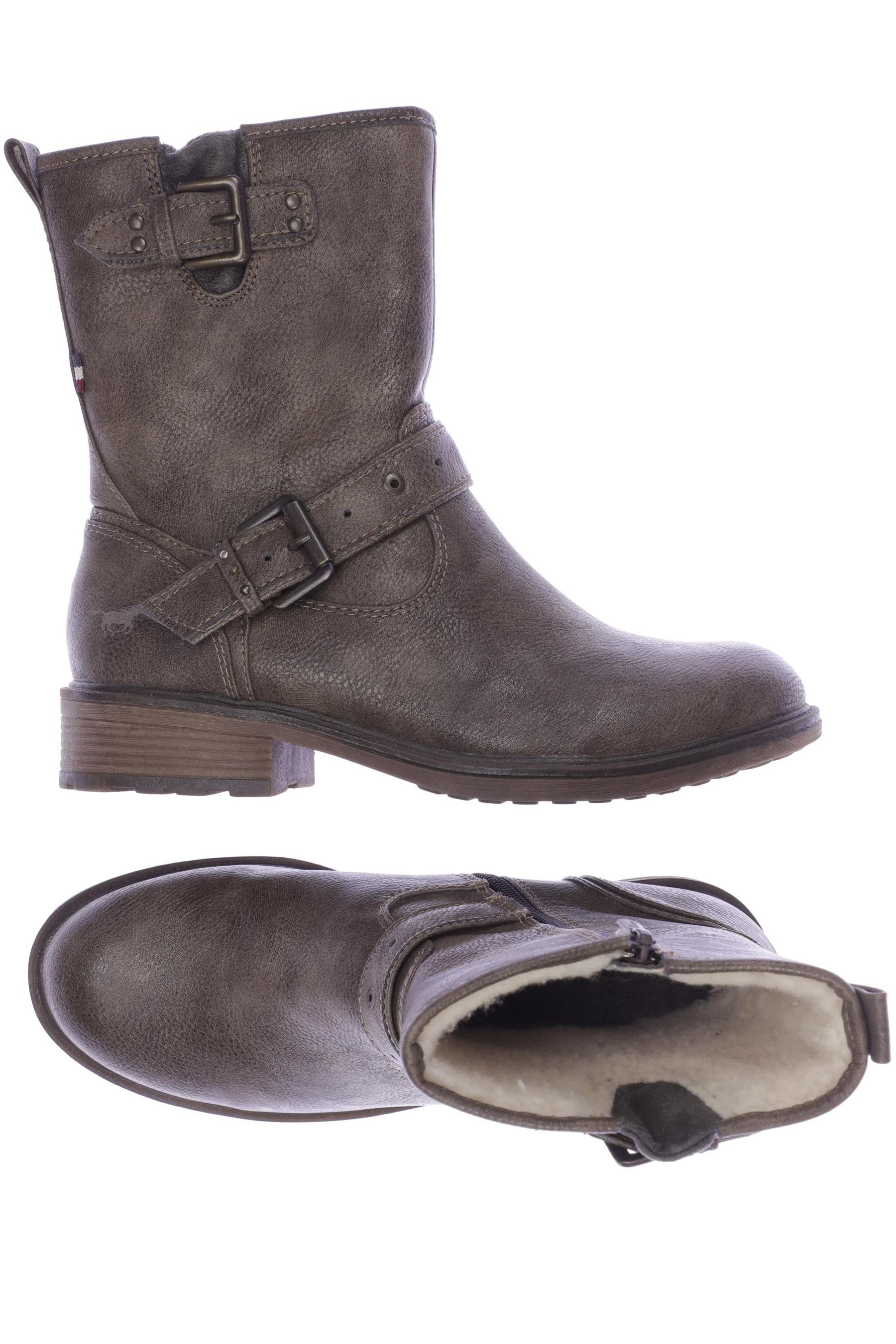 

Mustang Damen Stiefelette, braun, Gr. 37