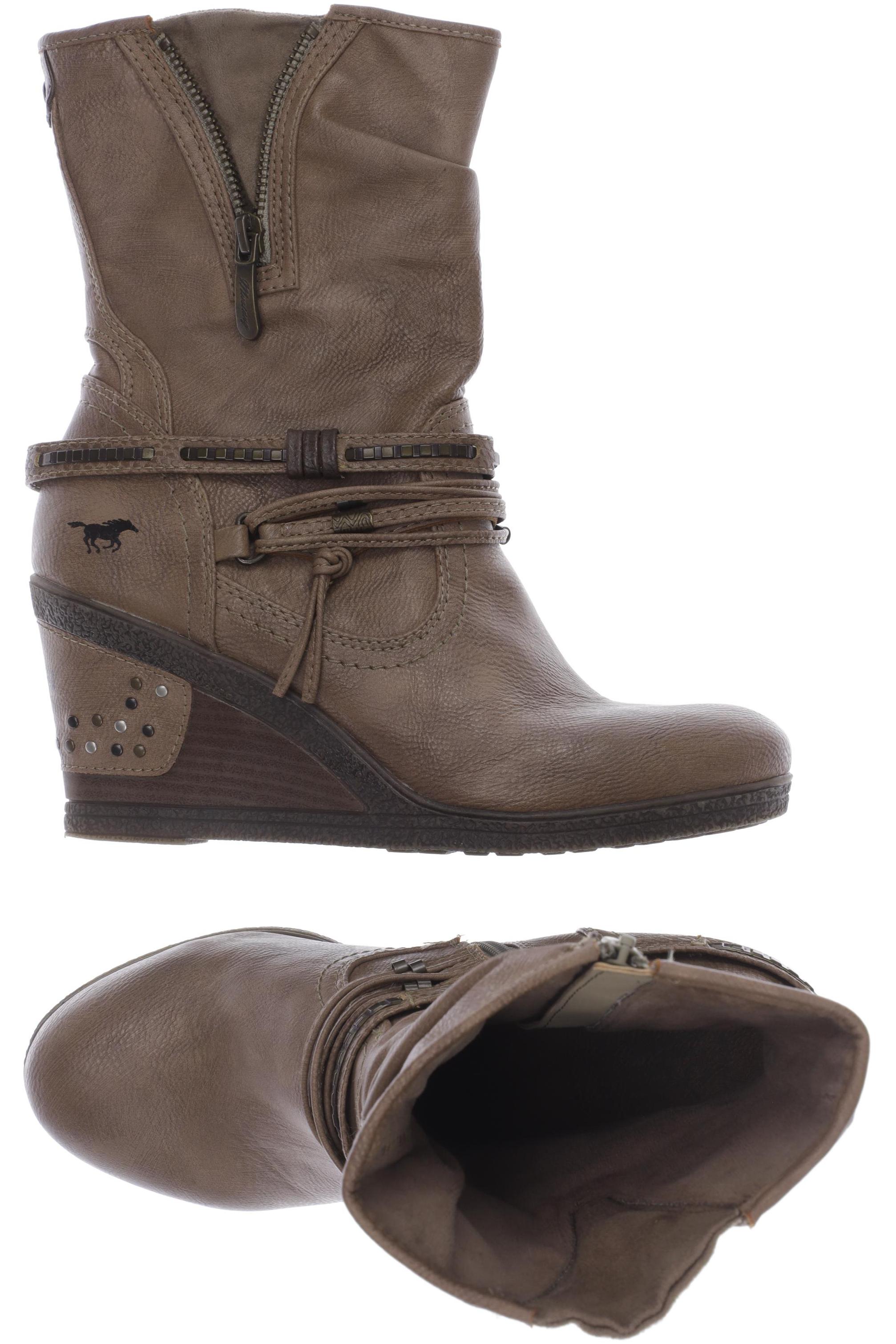 

Mustang Damen Stiefelette, beige, Gr. 39
