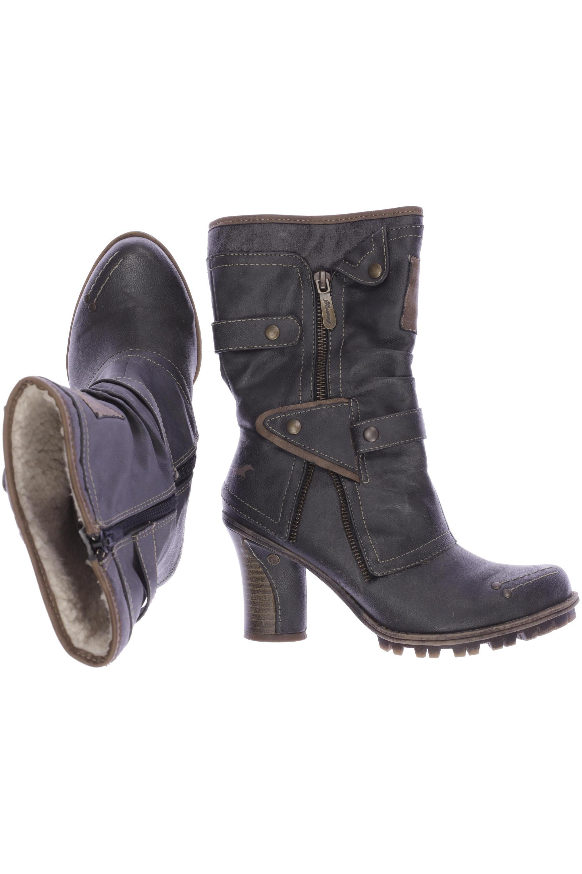 

Mustang Damen Stiefelette, grau, Gr. 36