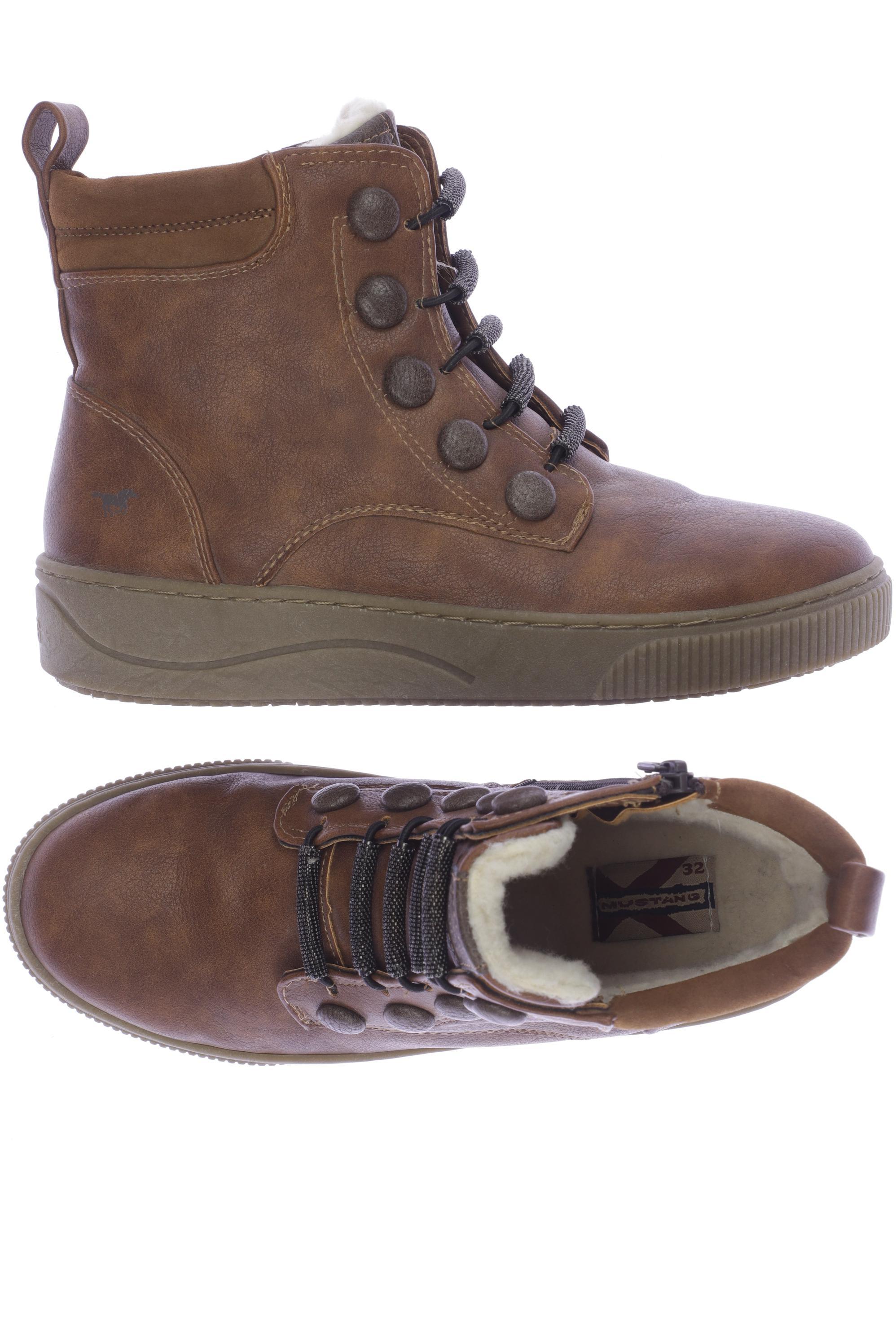 

Mustang Damen Stiefelette, braun, Gr. 38