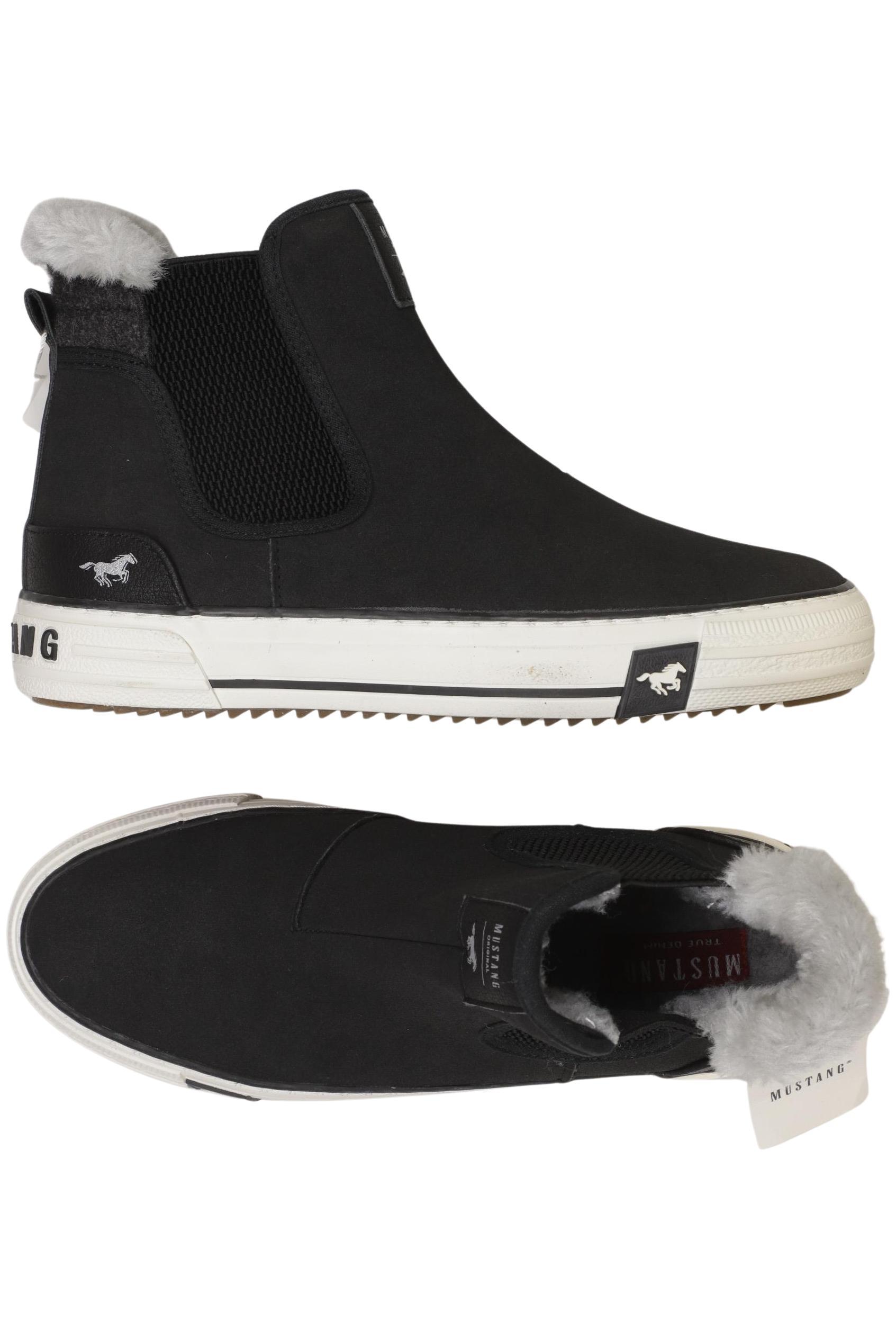 

Mustang Damen Stiefelette, schwarz, Gr. 37