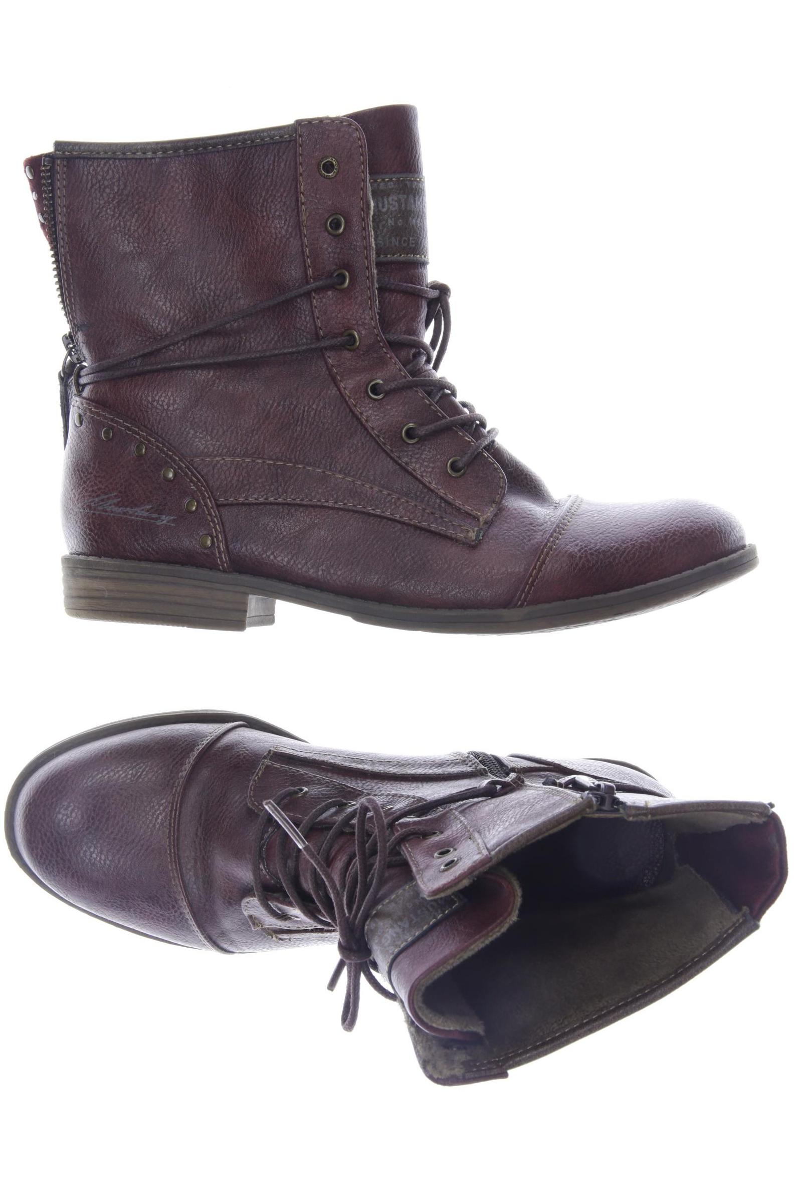 

MUSTANG Damen Stiefelette, bordeaux