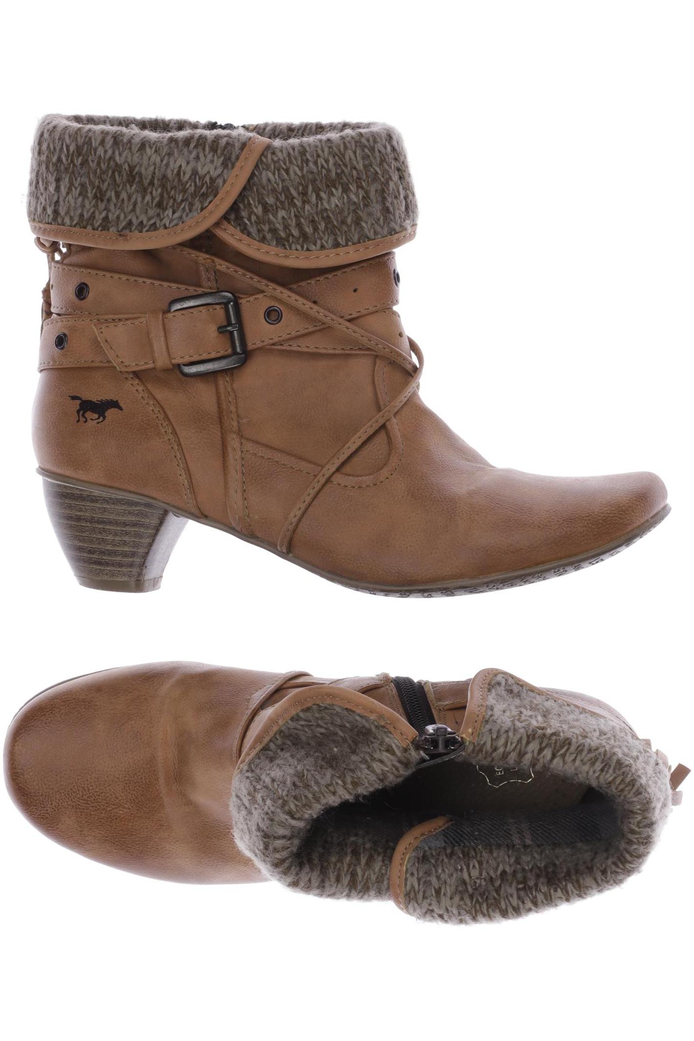 

Mustang Damen Stiefelette, braun, Gr. 38