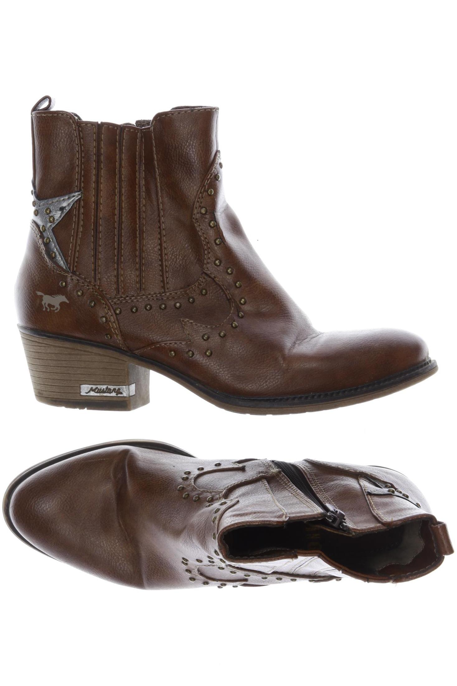 

Mustang Damen Stiefelette, braun, Gr. 39