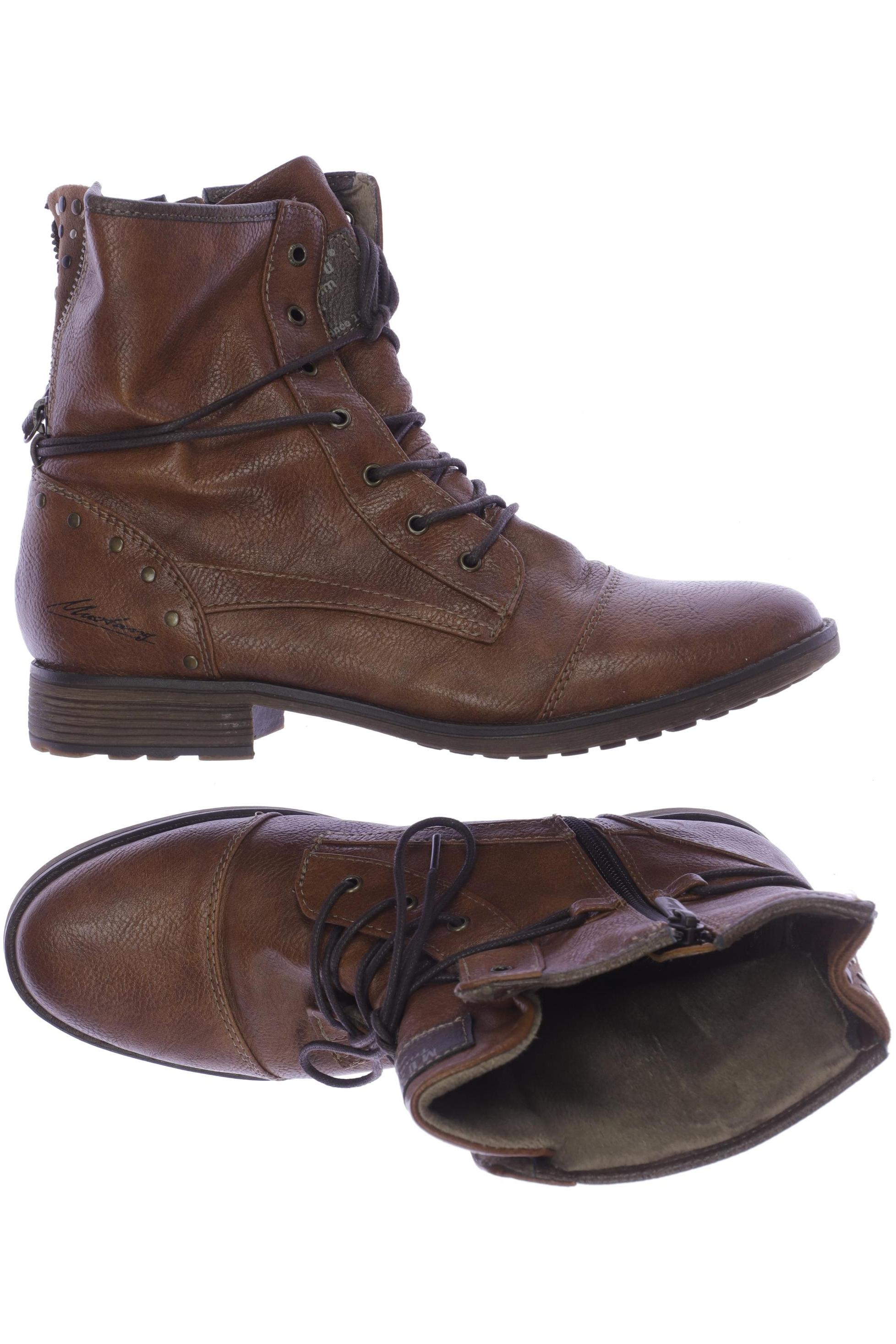 

Mustang Damen Stiefelette, braun, Gr. 40