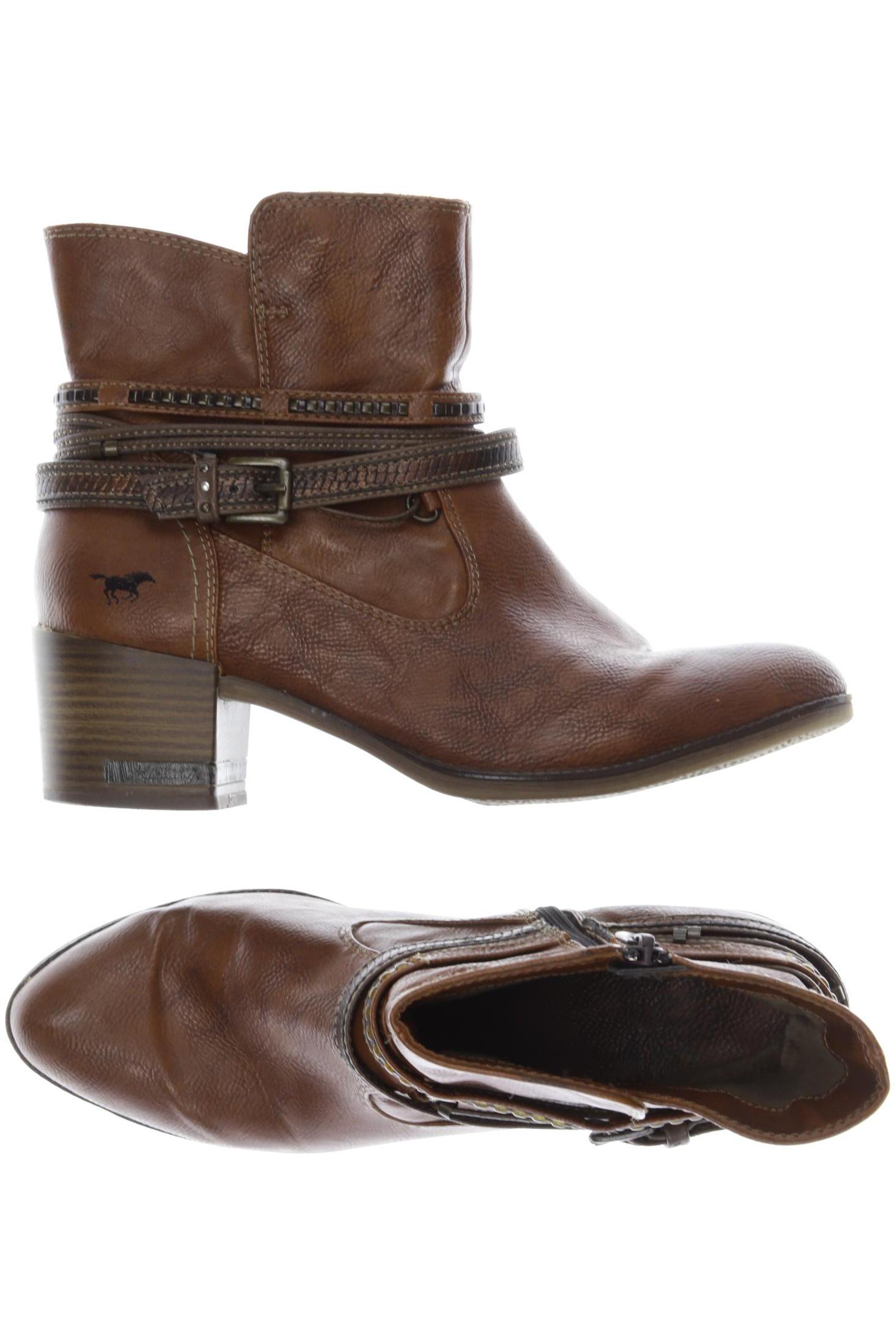 

Mustang Damen Stiefelette, braun, Gr. 41